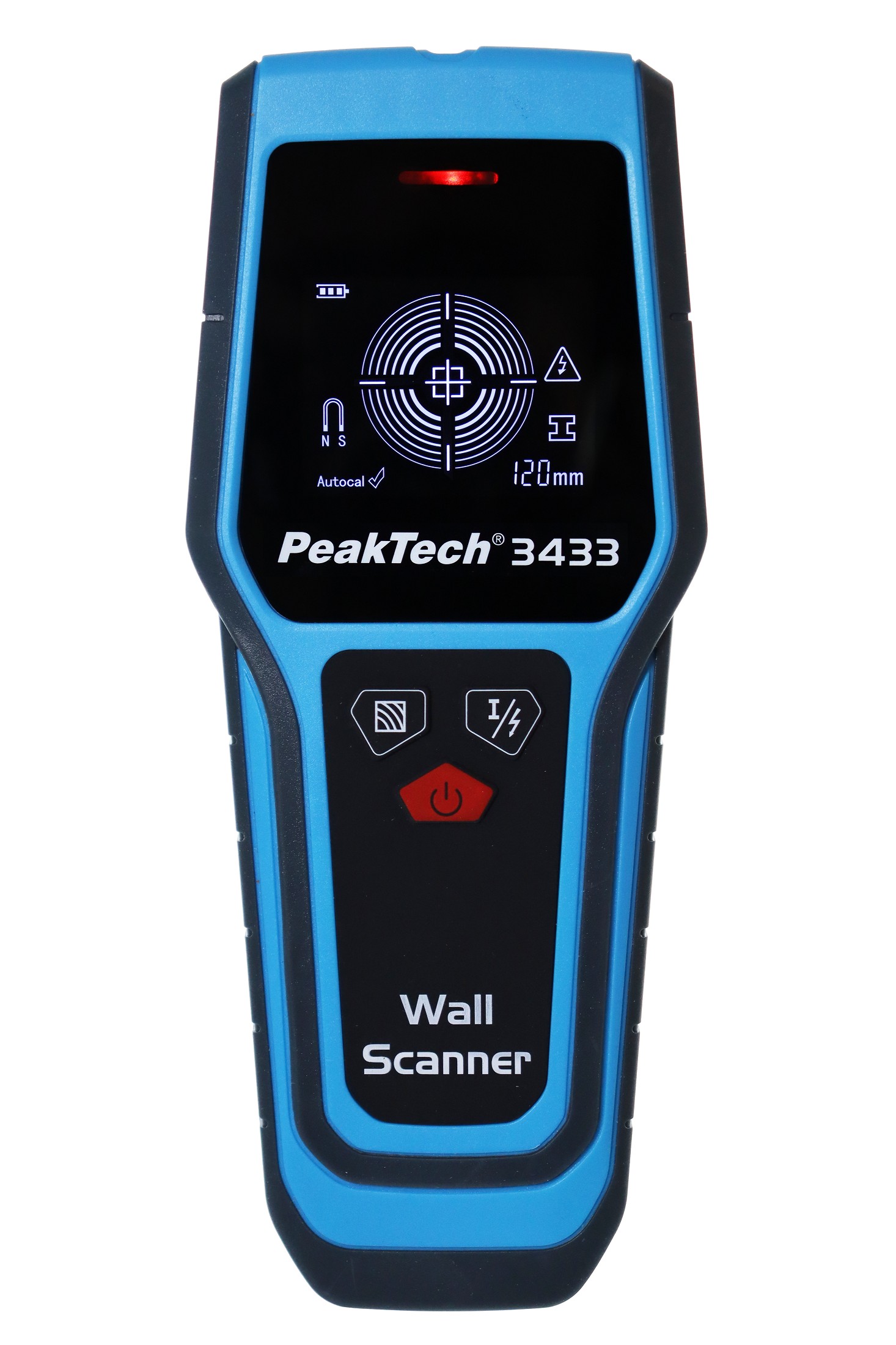 «PeakTech® P 3433» Digitaler Wandscanner