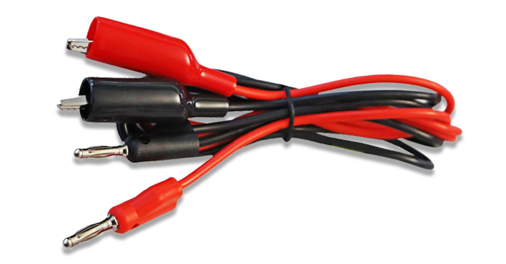 «PeakTech® P 7035» Test leads for laboratory power supplies