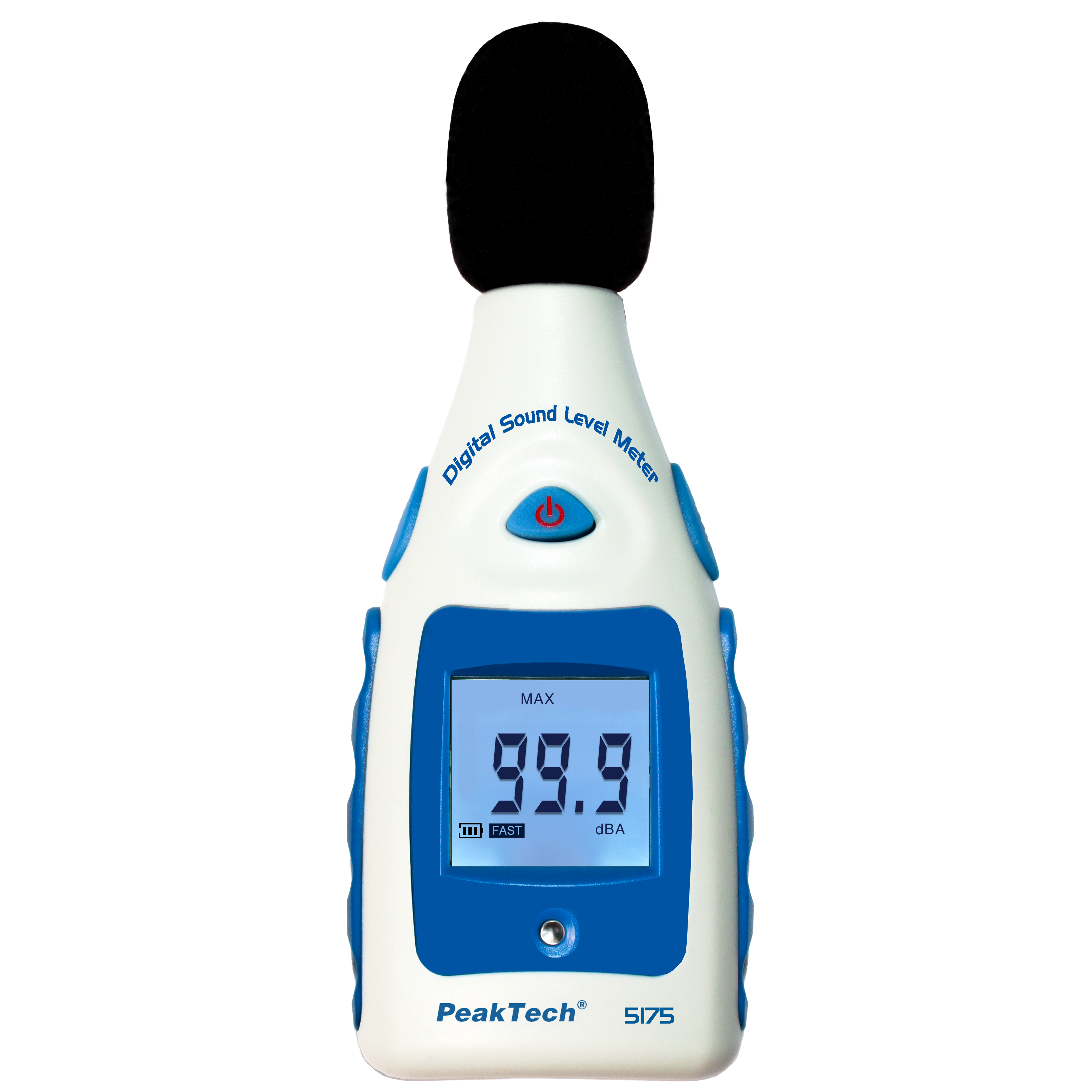 «PeakTech® P 5175» Sound Level Meter, 40...130 dBA