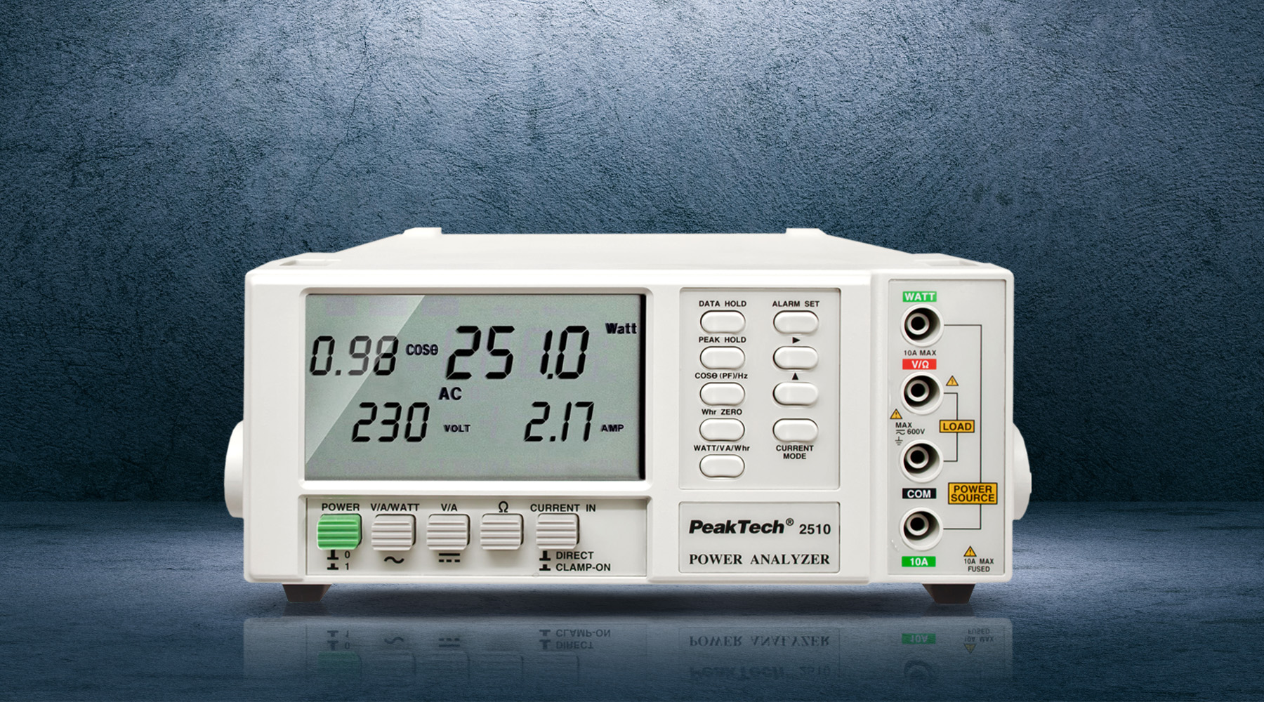 1-phase power analyzers