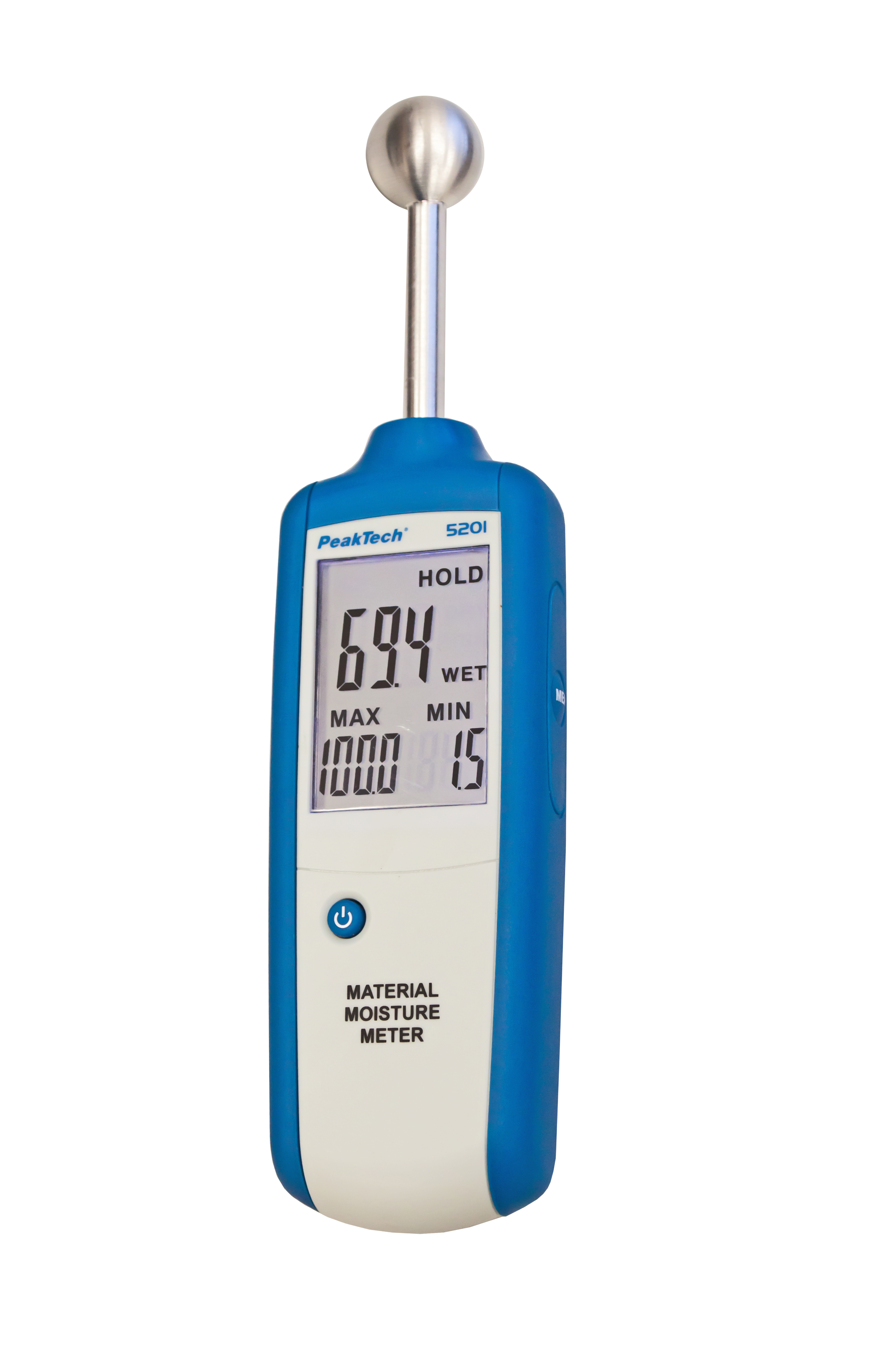 «PeakTech® P 5201» Wood - and Material Moisture Meter