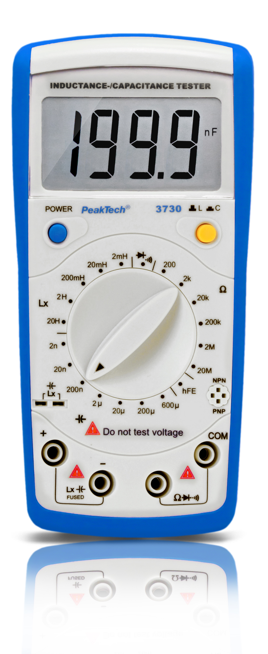 «PeakTech® P 3730» Medidor de inductancia / capacitancia