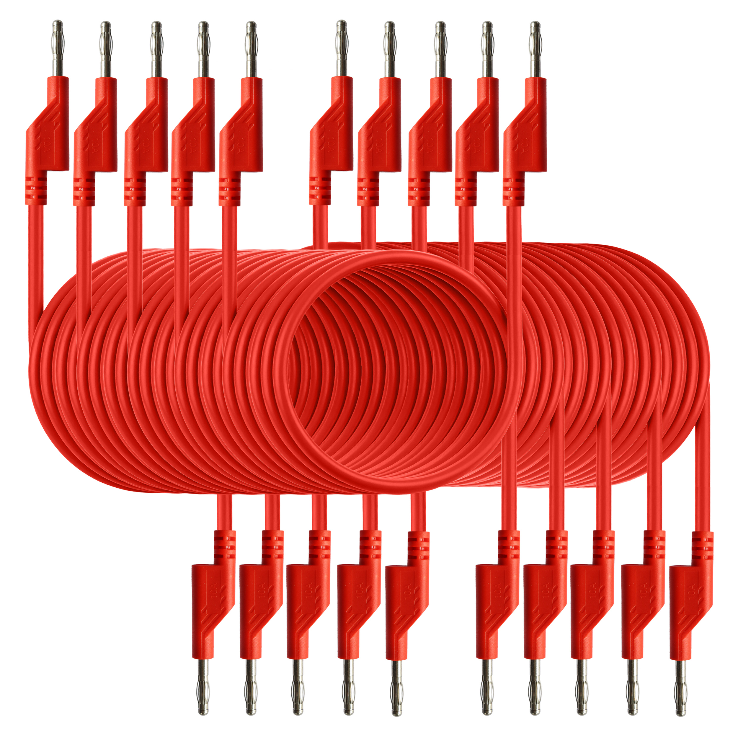 «PeakTech® P 7050 RED» Testkabel 150cm (Farbe: rot)