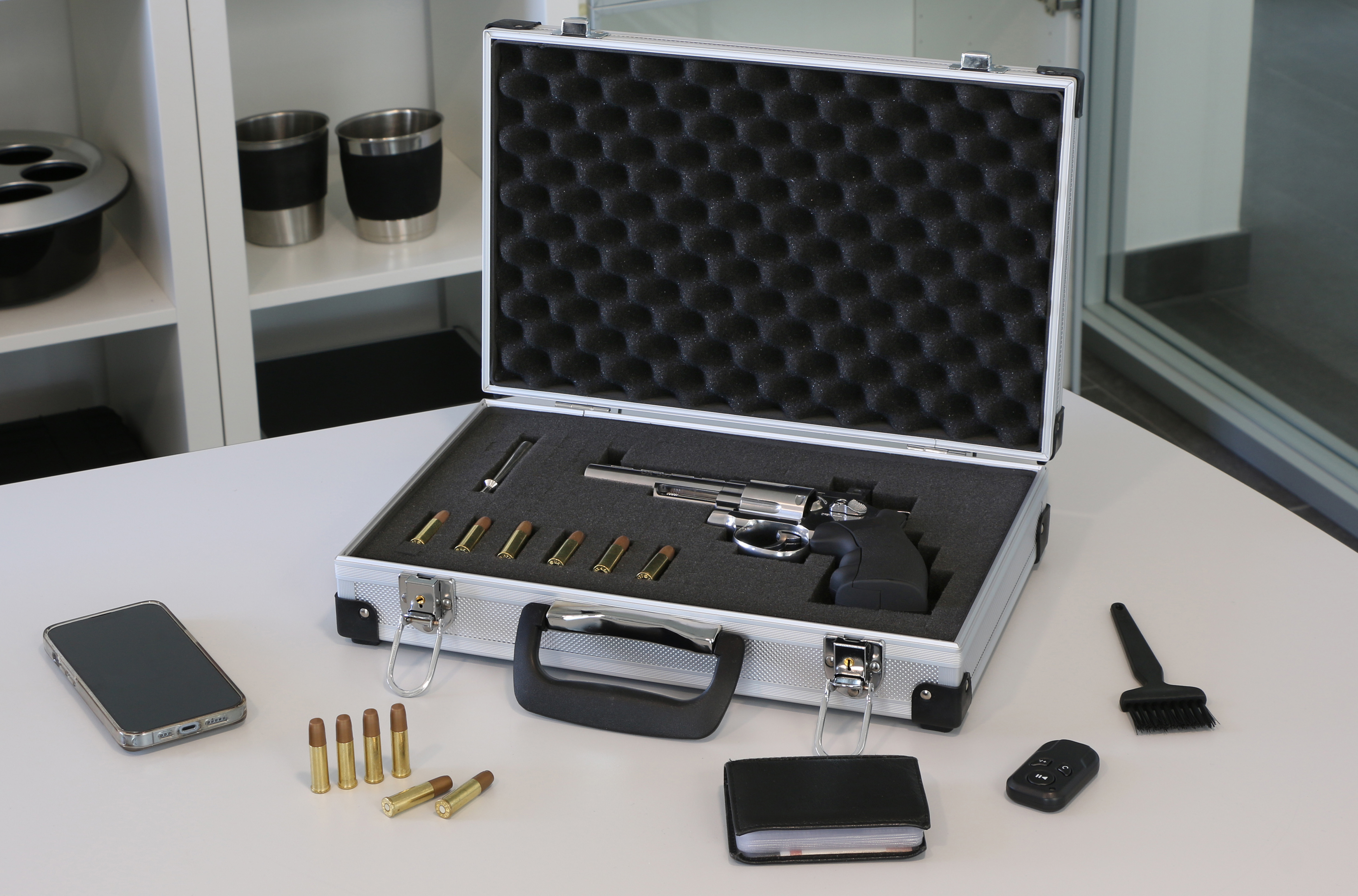 «PeakTech® P 7260» Estuche de Transporte para Instrumentos de Medida