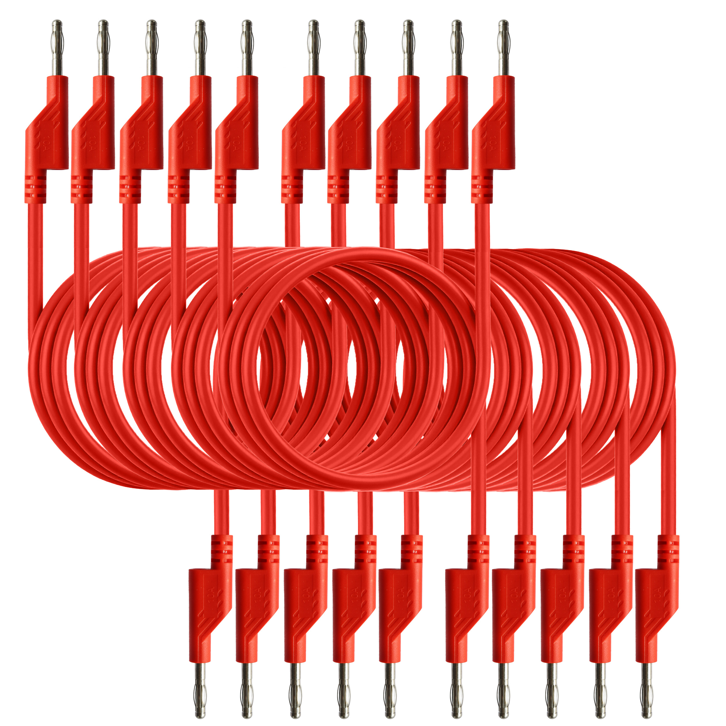 «PeakTech® P 7048 RED» Testkabel 75cm (Farbe: rot)