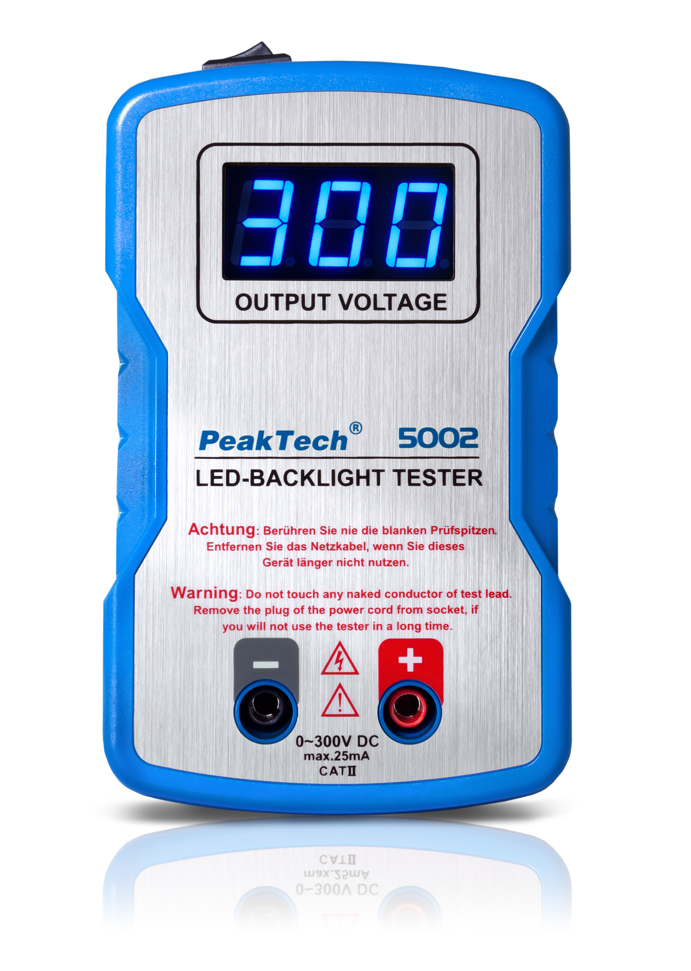 «PeakTech® P 5002» Tester LED 0 ... 300V DC