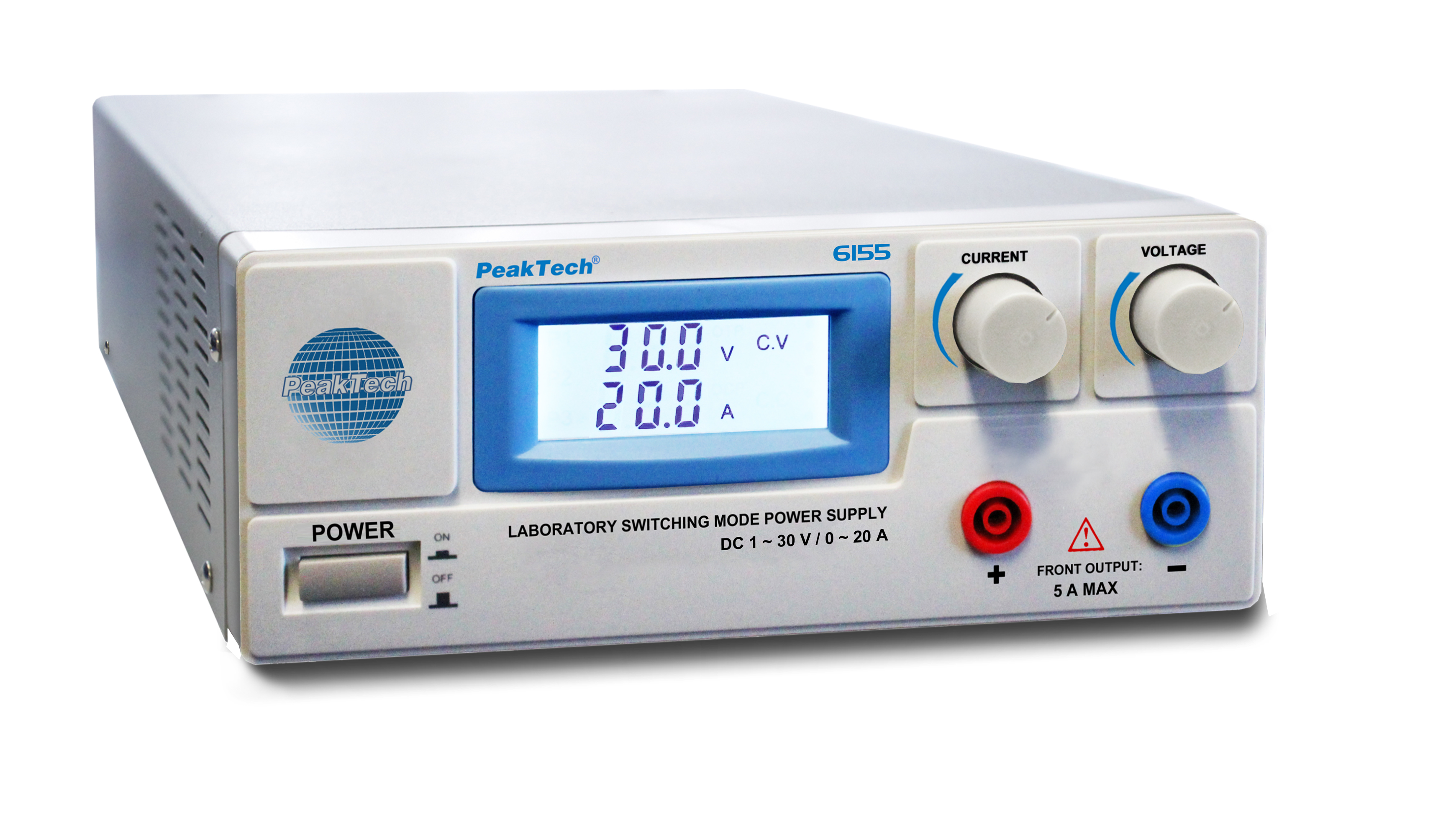 «PeakTech® P 6155» Laboratory Switching Mode Power Supply