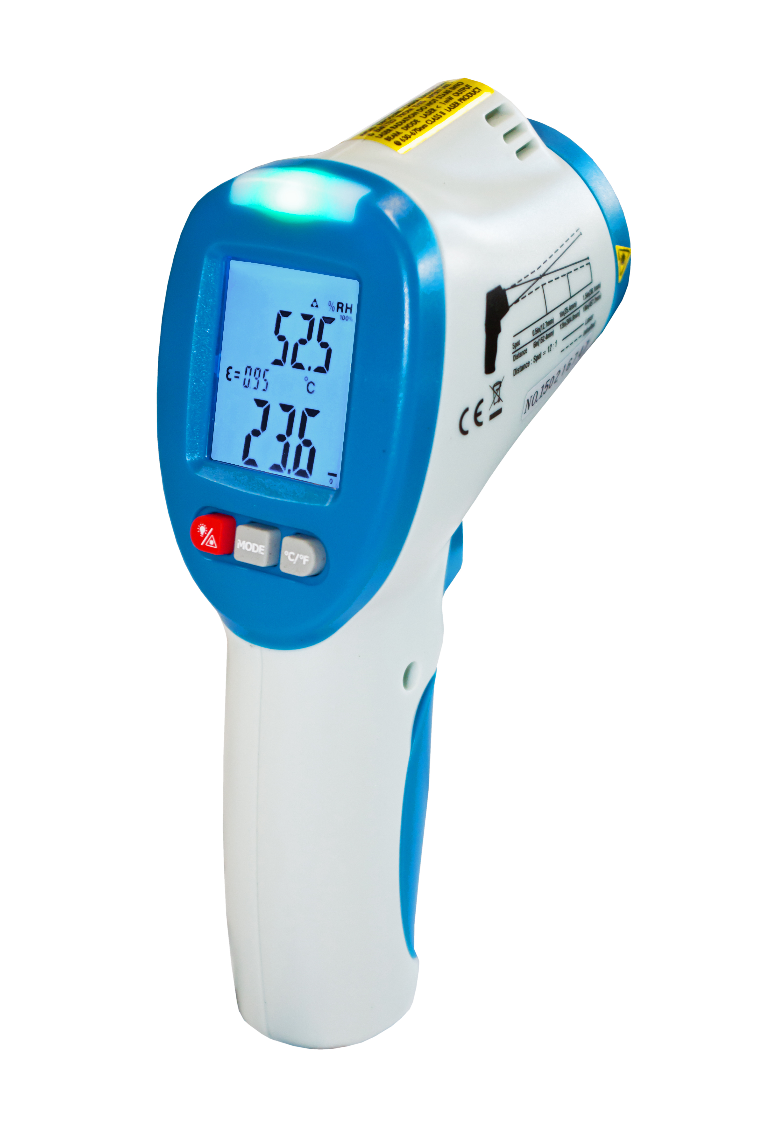 «PeakTech® P 5400» Thermometer - Taupunkt Messgerät -50...+260°C