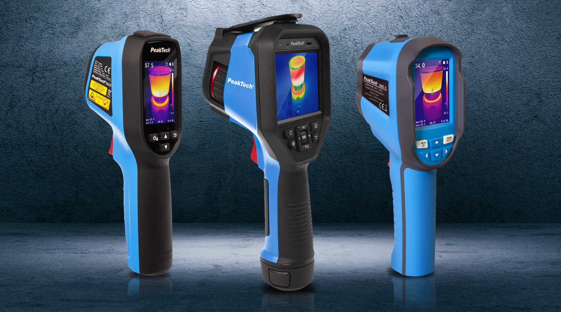 Thermal imaging cameras