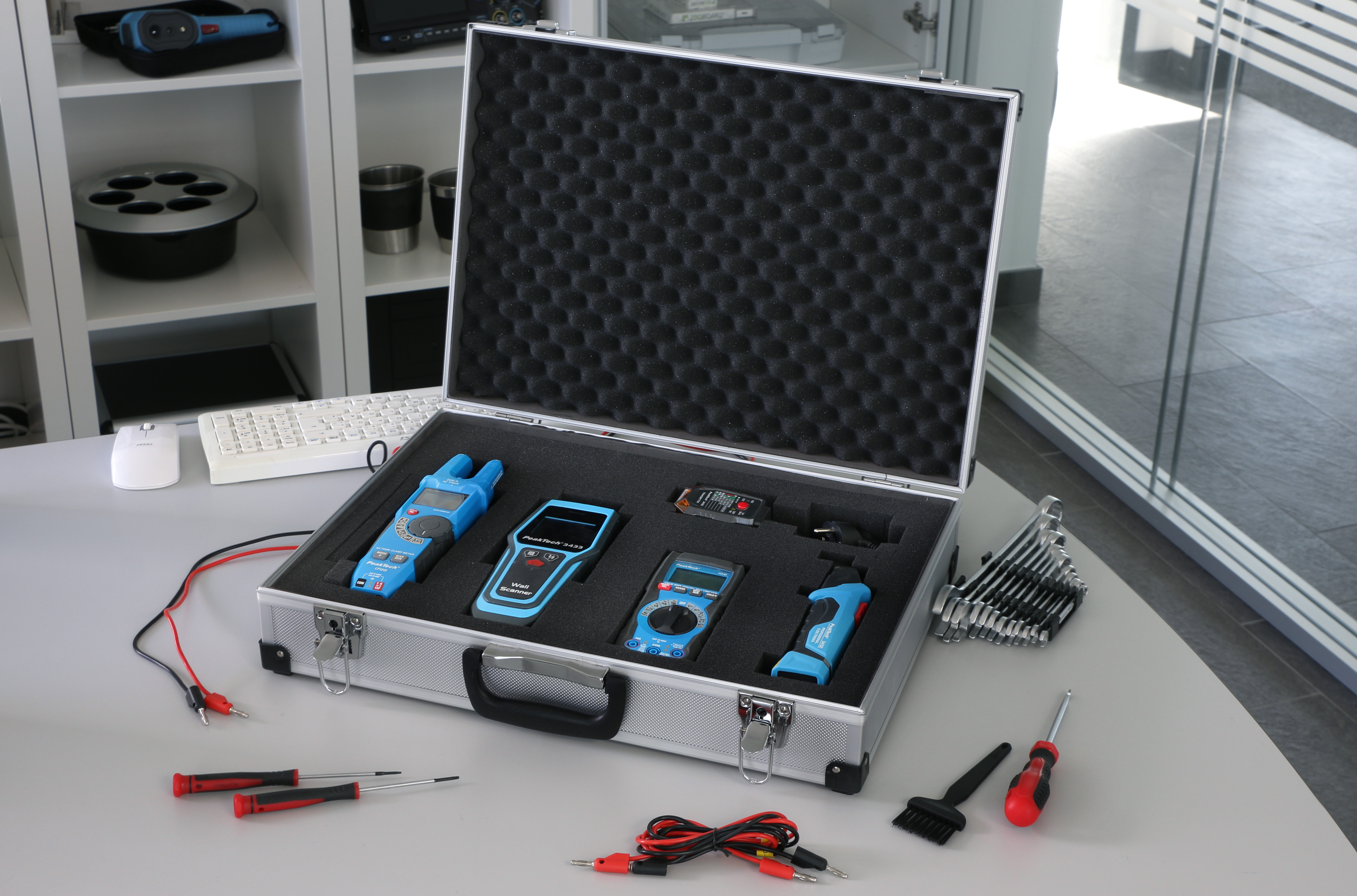 «PeakTech® P 7270» Estuche de Transporte para Instrumentos de Medida