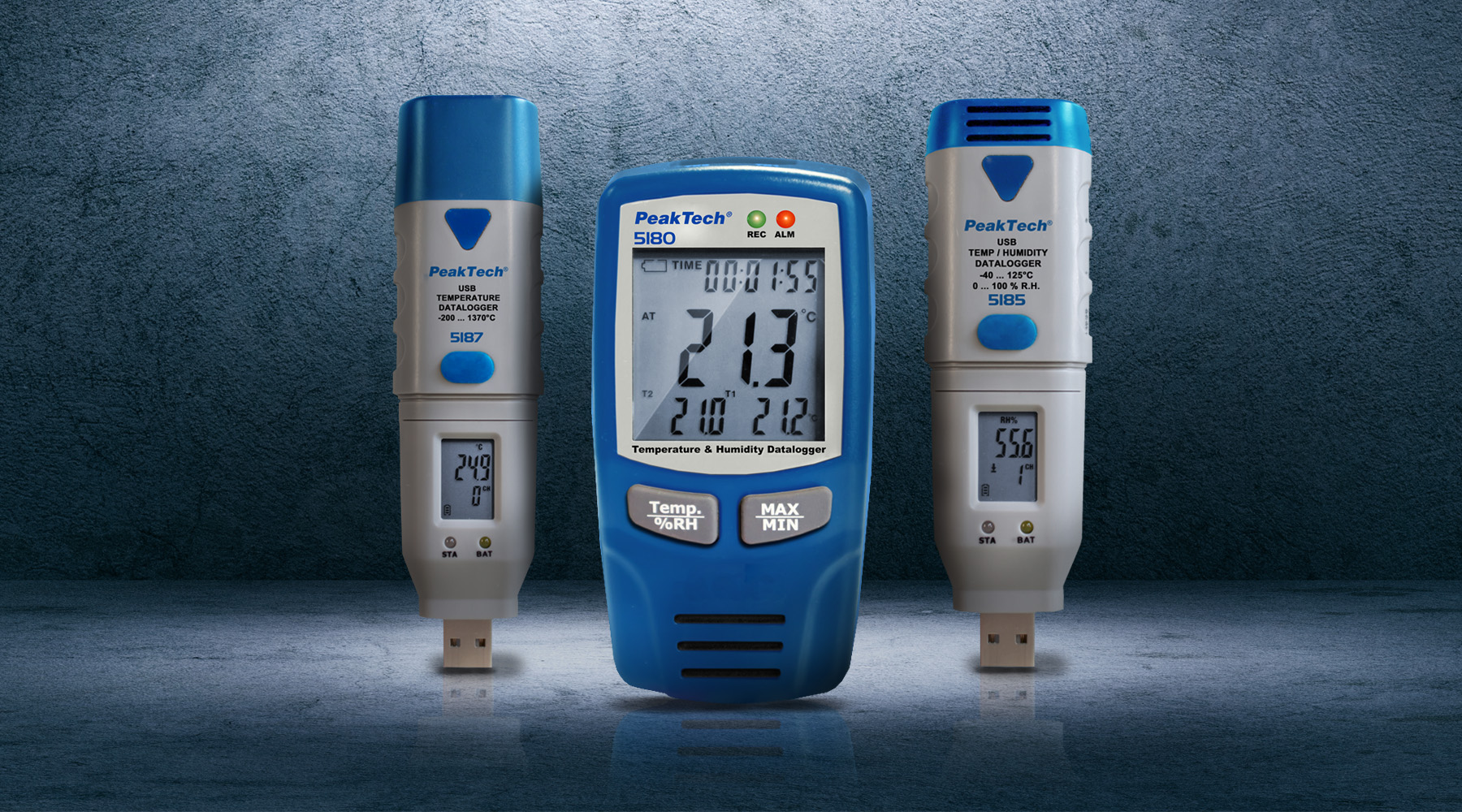 Environmental data loggers