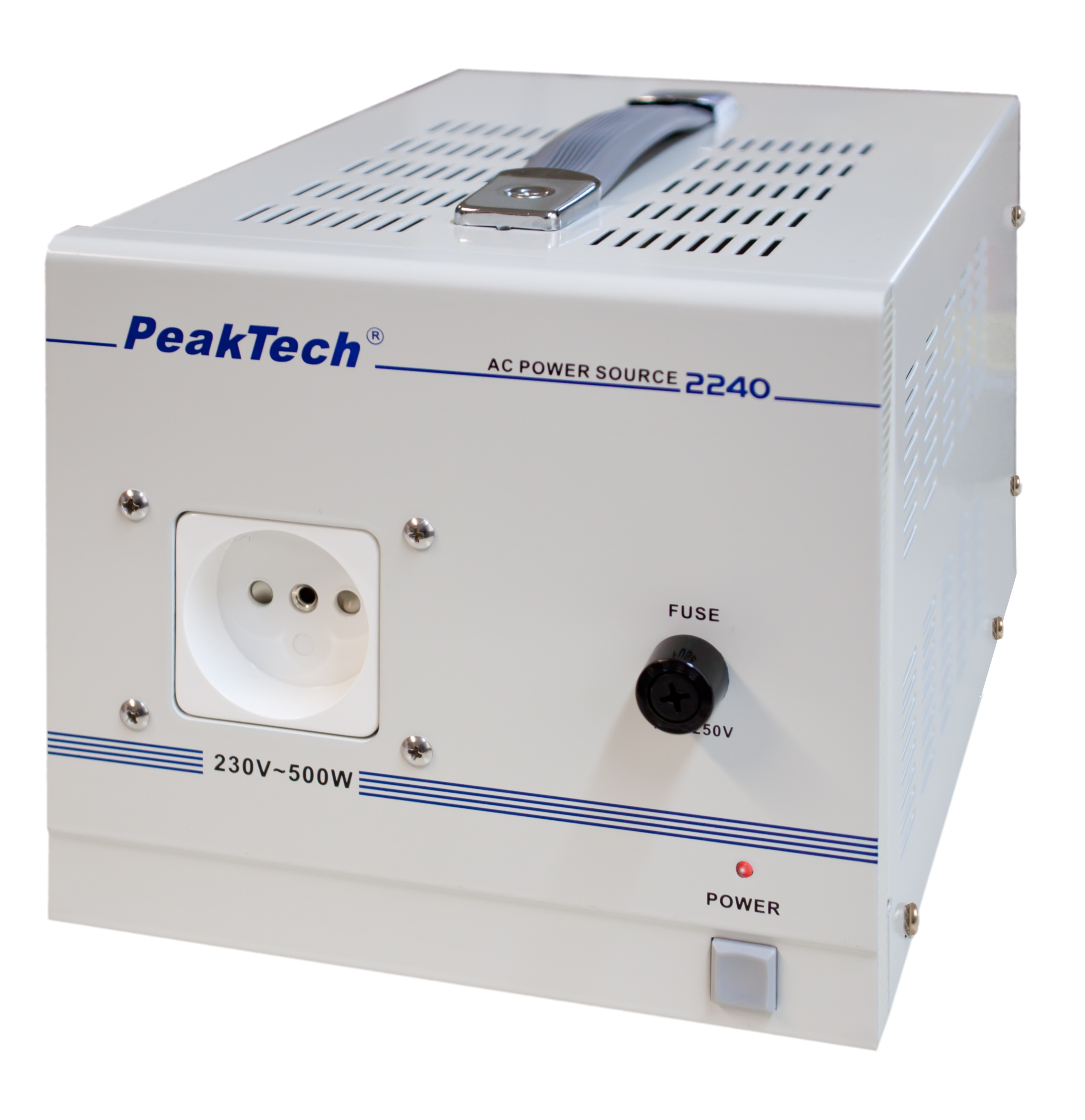 «PeakTech® P 2240» Isolating transformer, 230 V, 500 W.