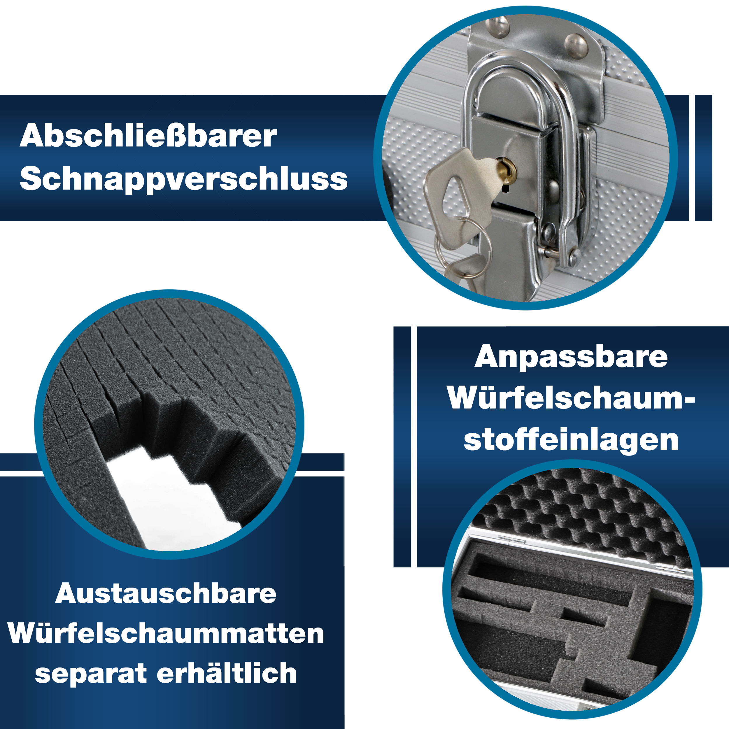 «PeakTech® P 7260» Estuche de Transporte para Instrumentos de Medida