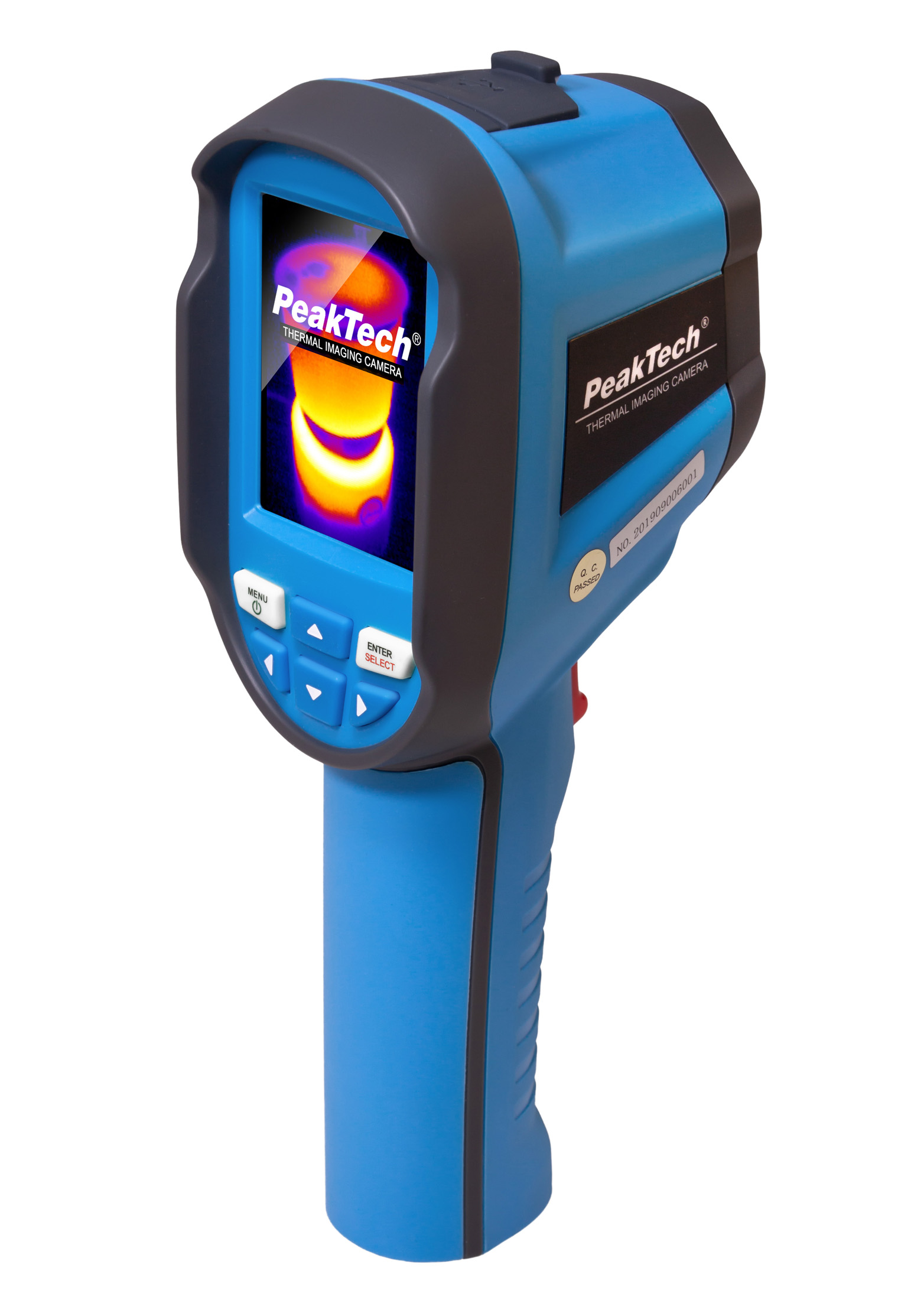 «PeakTech® P 5610 A» Thermal Imaging Camera with photo recording, USB