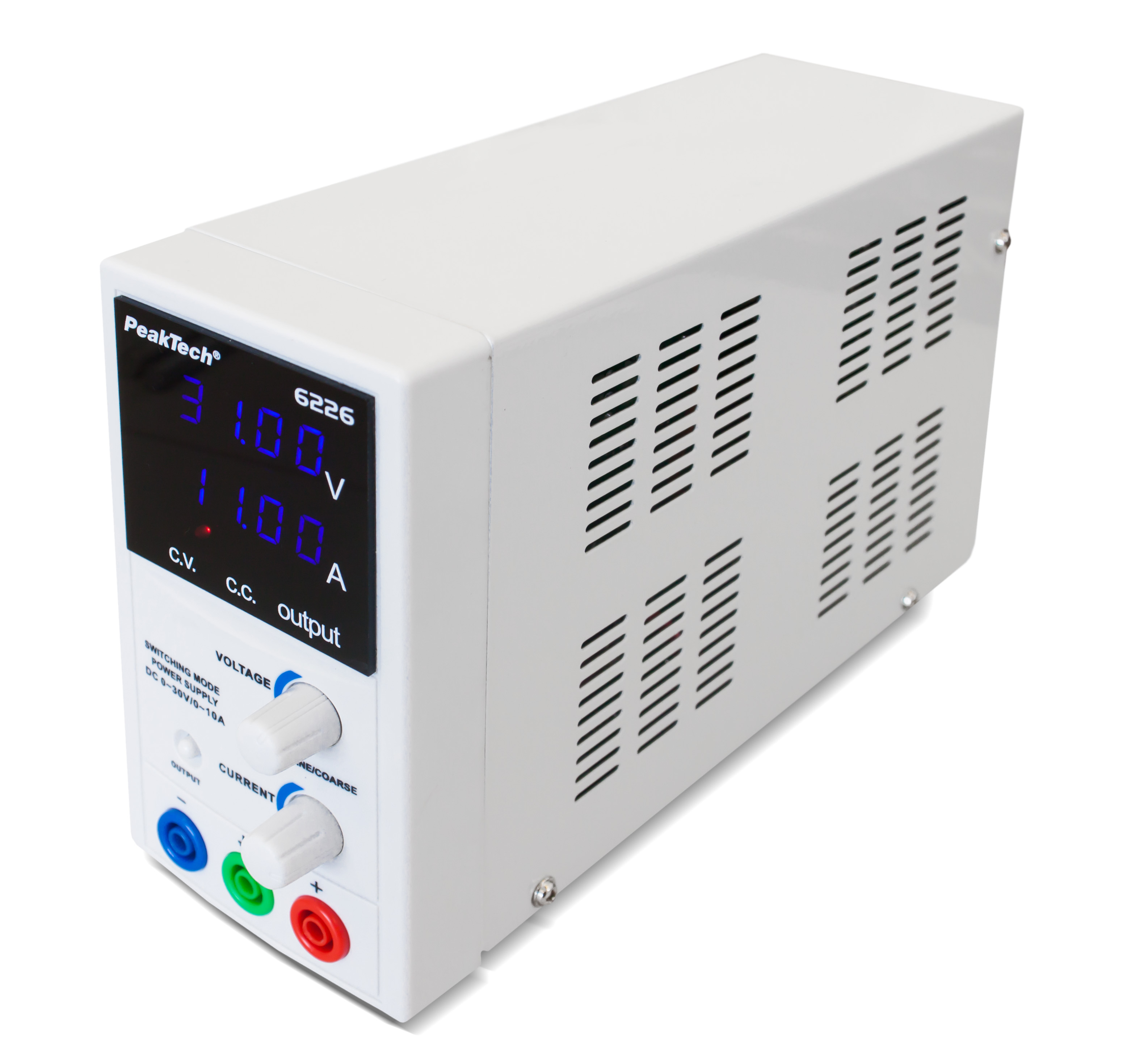 «PeakTech® P 6226» Switching Mode Power Supply 0 - 30 V / 0 - 10 A