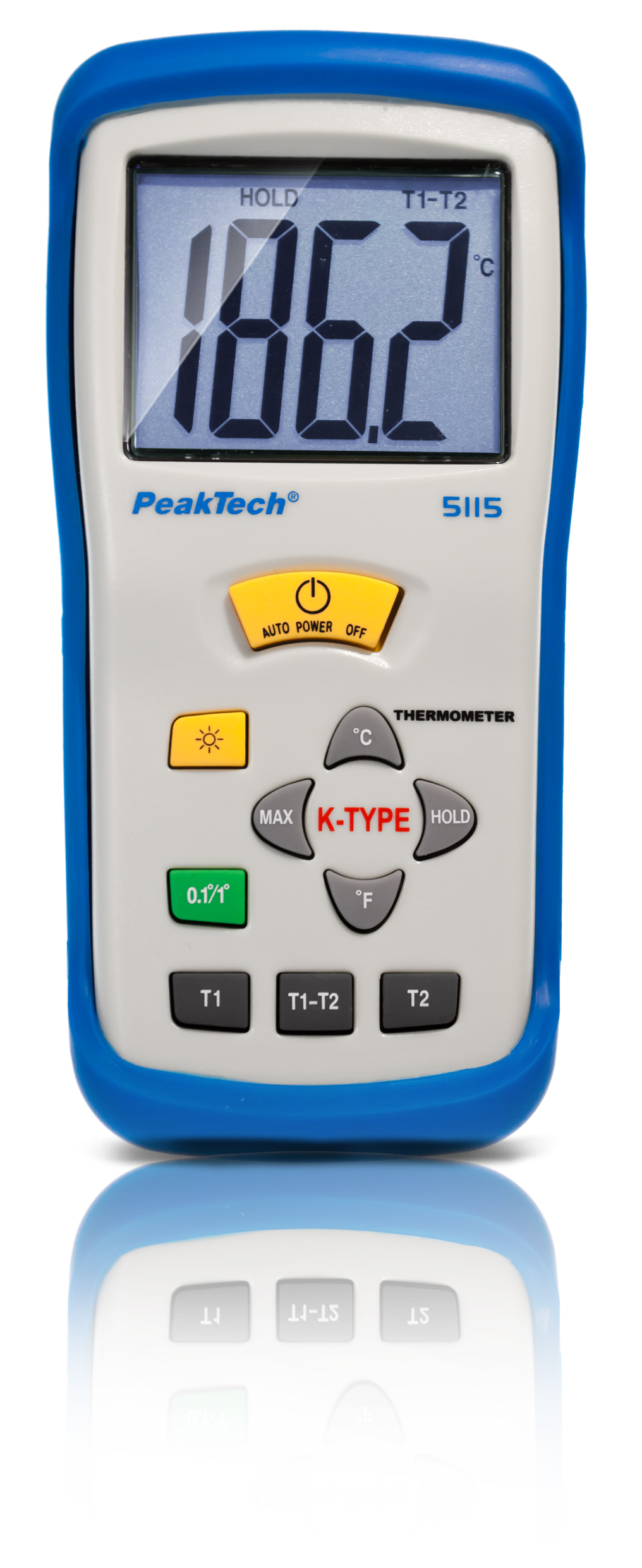 «PeakTech® P 5115» Digital-Thermometer K-Type / -50 ... +1300°C