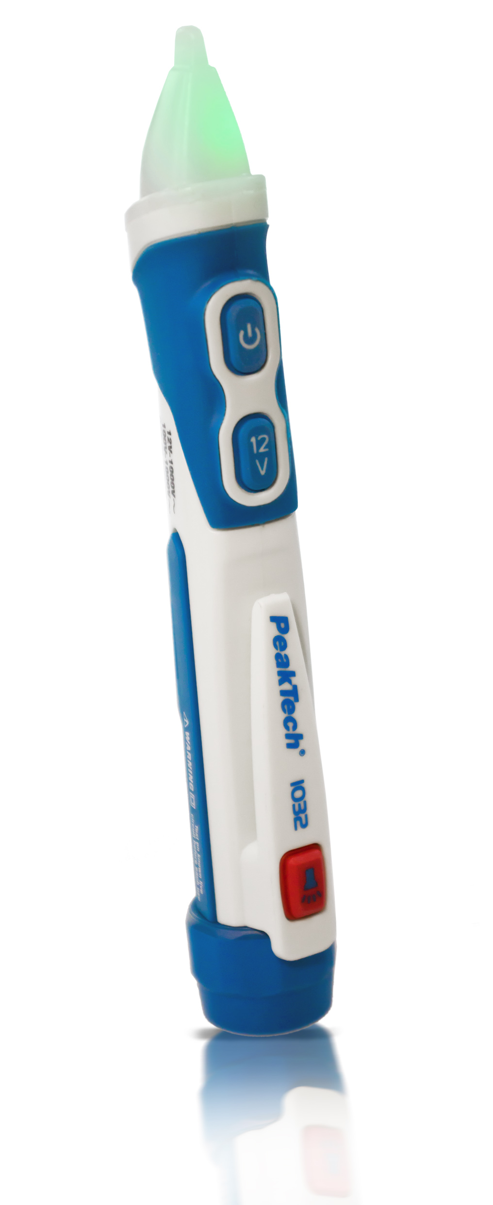 «PeakTech® P 1032» AC voltage tester 12 - 1000 V AC with vibration