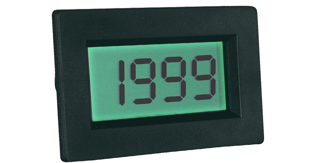 Peaktech ldp-340 3 1/2 chiffres 8 mm ziffernhöhe/Cipher height LCD 200 MV DC 