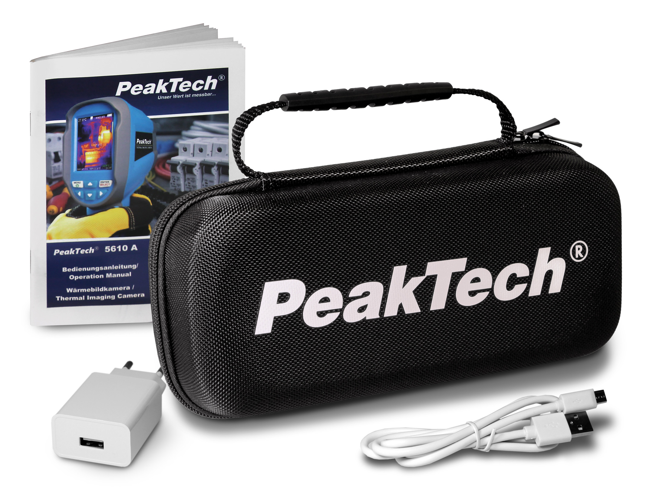 «PeakTech® P 5610 A» Thermal Imaging Camera with photo recording, USB «PeakTech® P 5610 A» Thermal Imaging Camera with photo recording, USB