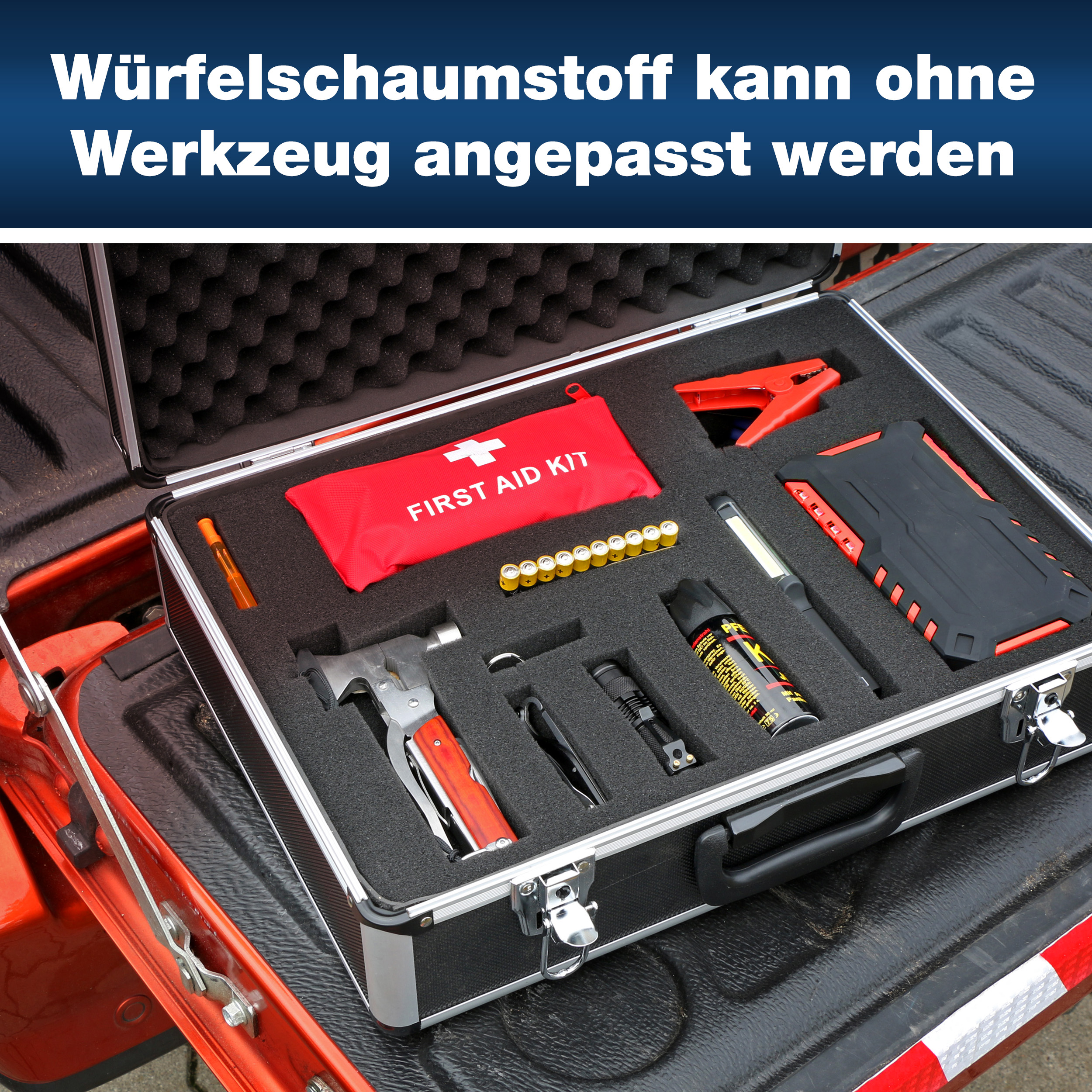 «PeakTech® P 7310» Carrying Case for Measurement Instruments