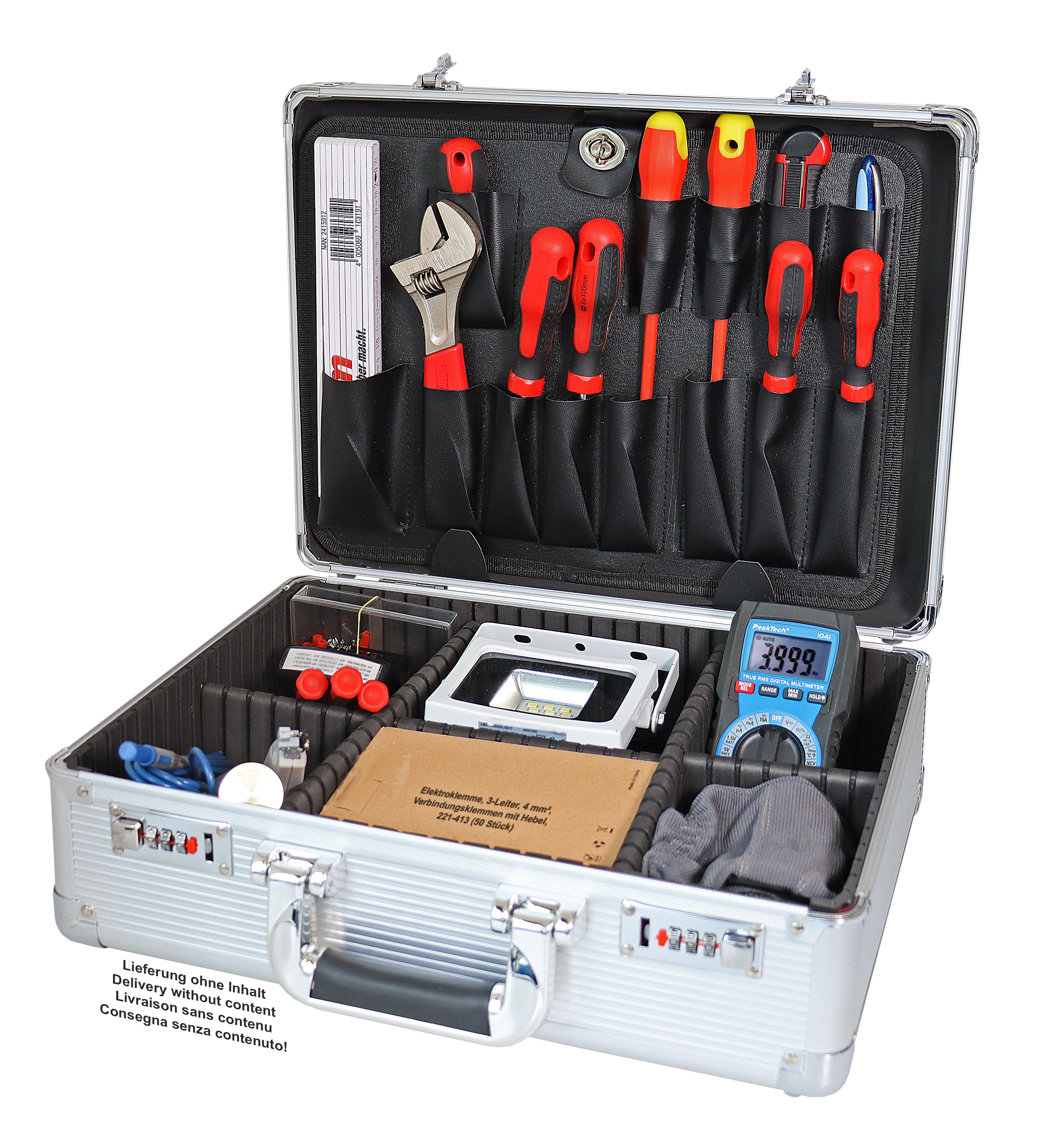 «PeakTech® P 7245» Tool case 400 x 150 x 300 mm