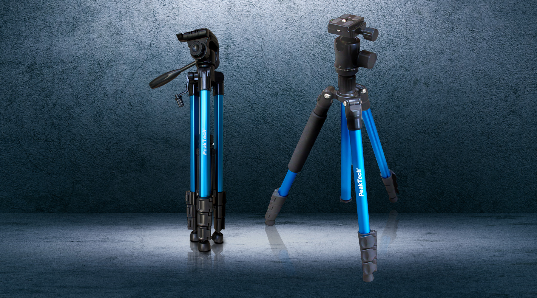 Camera tripods