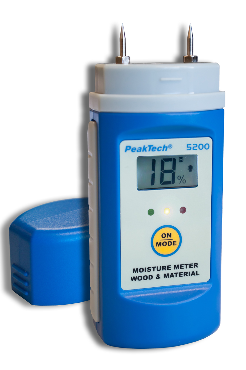 «PeakTech® P 5200» Wood- and Material Moisture Meter