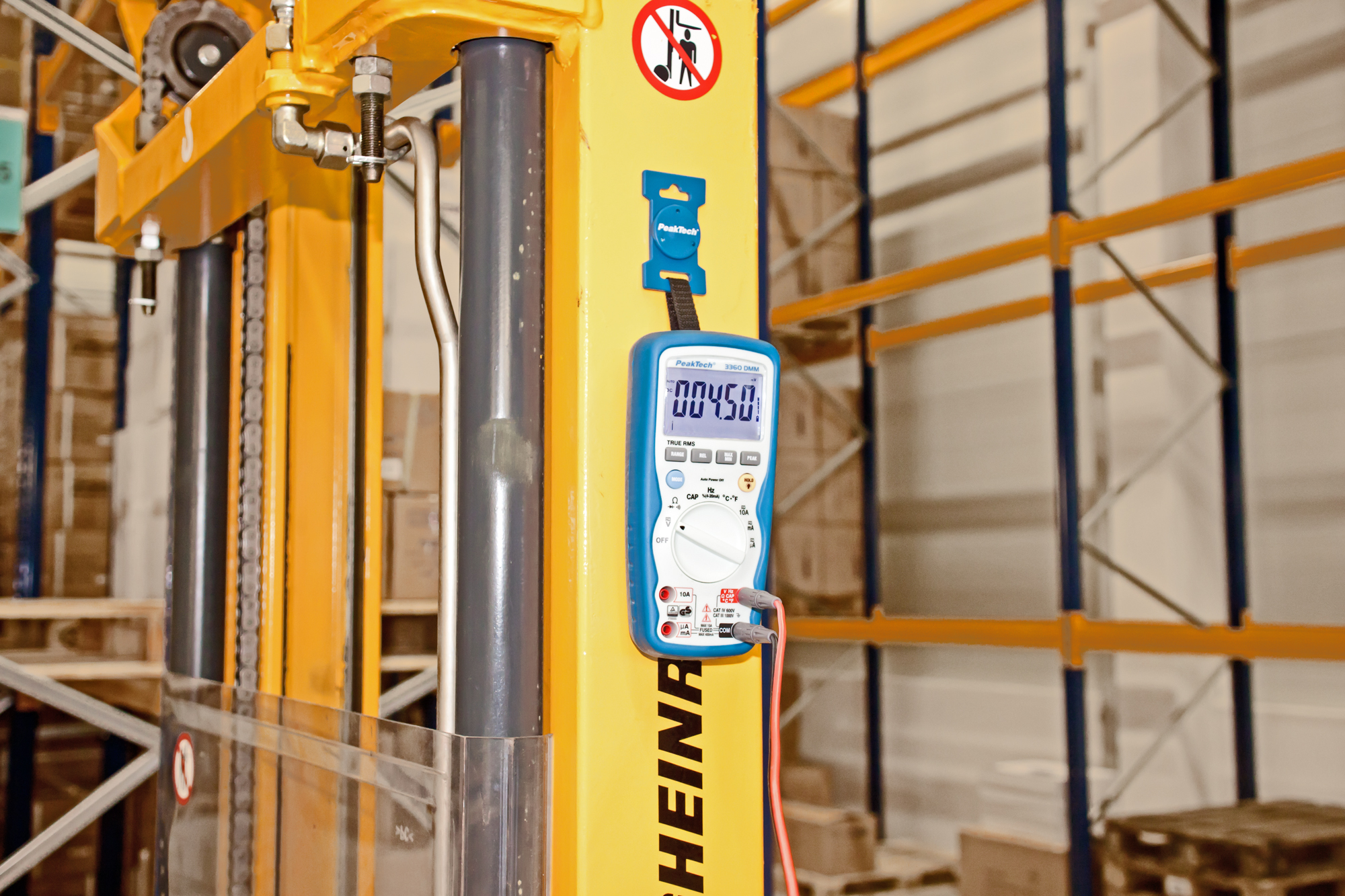 «PeakTech® P 7100» Magnethalter für diverse Messmittel «PeakTech® P 7100» Magnethalter für diverse Messmittel