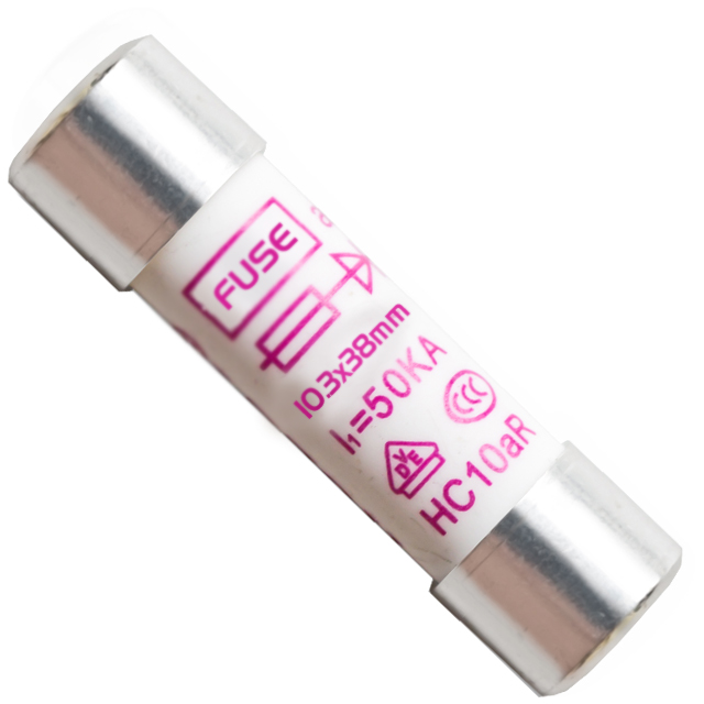 «PeakTech® P 7520» microfuse ~ 630 mA / 1000 V ~ 10.3 x 38 mm ~ super fast acting (FF)