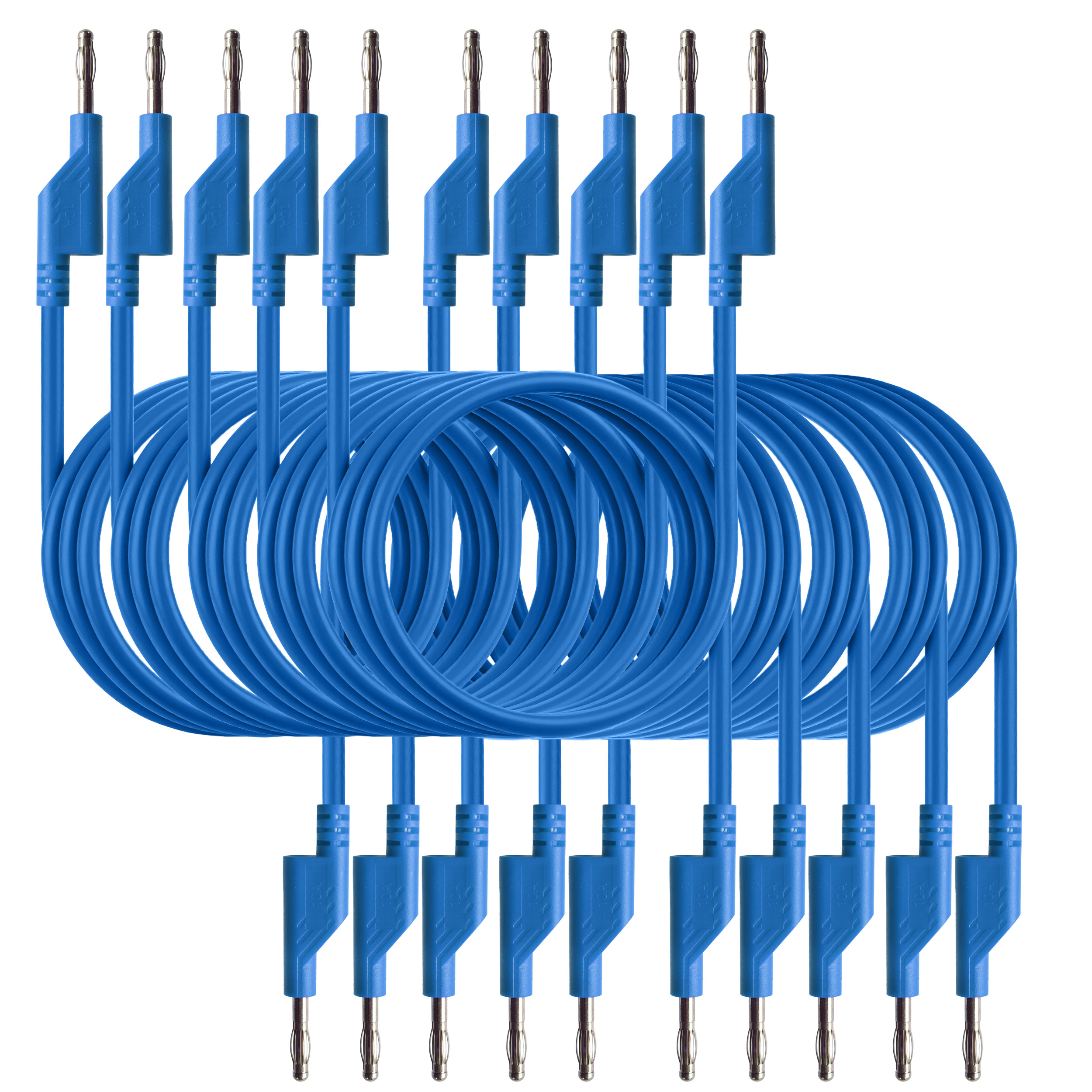 «PeakTech® P 7048 BLUE» Testkabel 75cm (Farbe: blau)