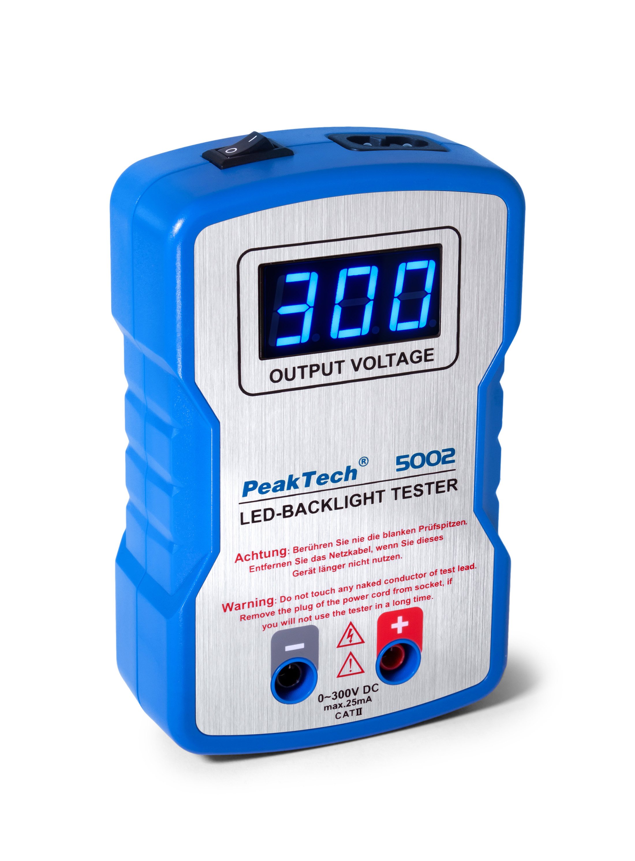 «PeakTech® P 5002» LED-Tester 0 … 300V DC «PeakTech® P 5002» LED-Tester 0 … 300V DC