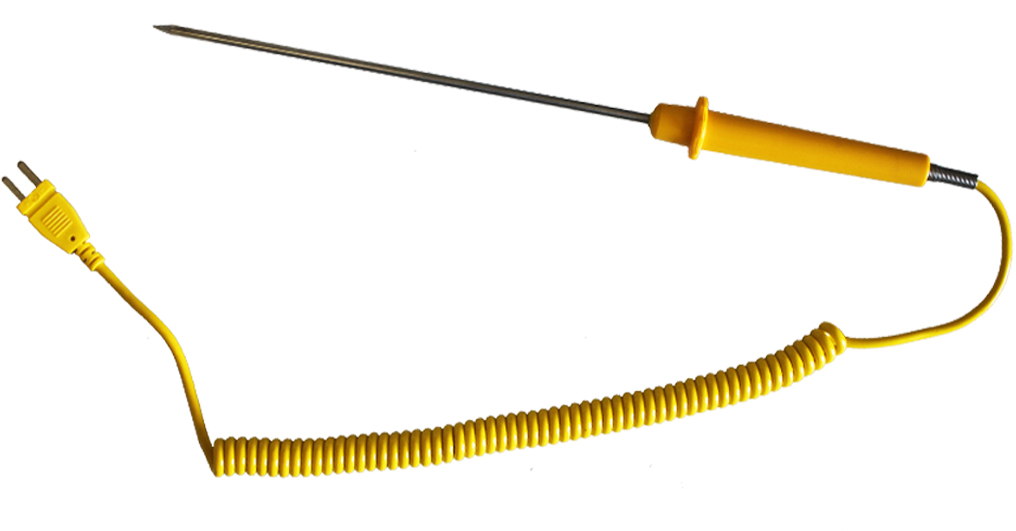 «PeakTech® P TF-10» Universal-Temperature-Probe, -50 ... +650°C