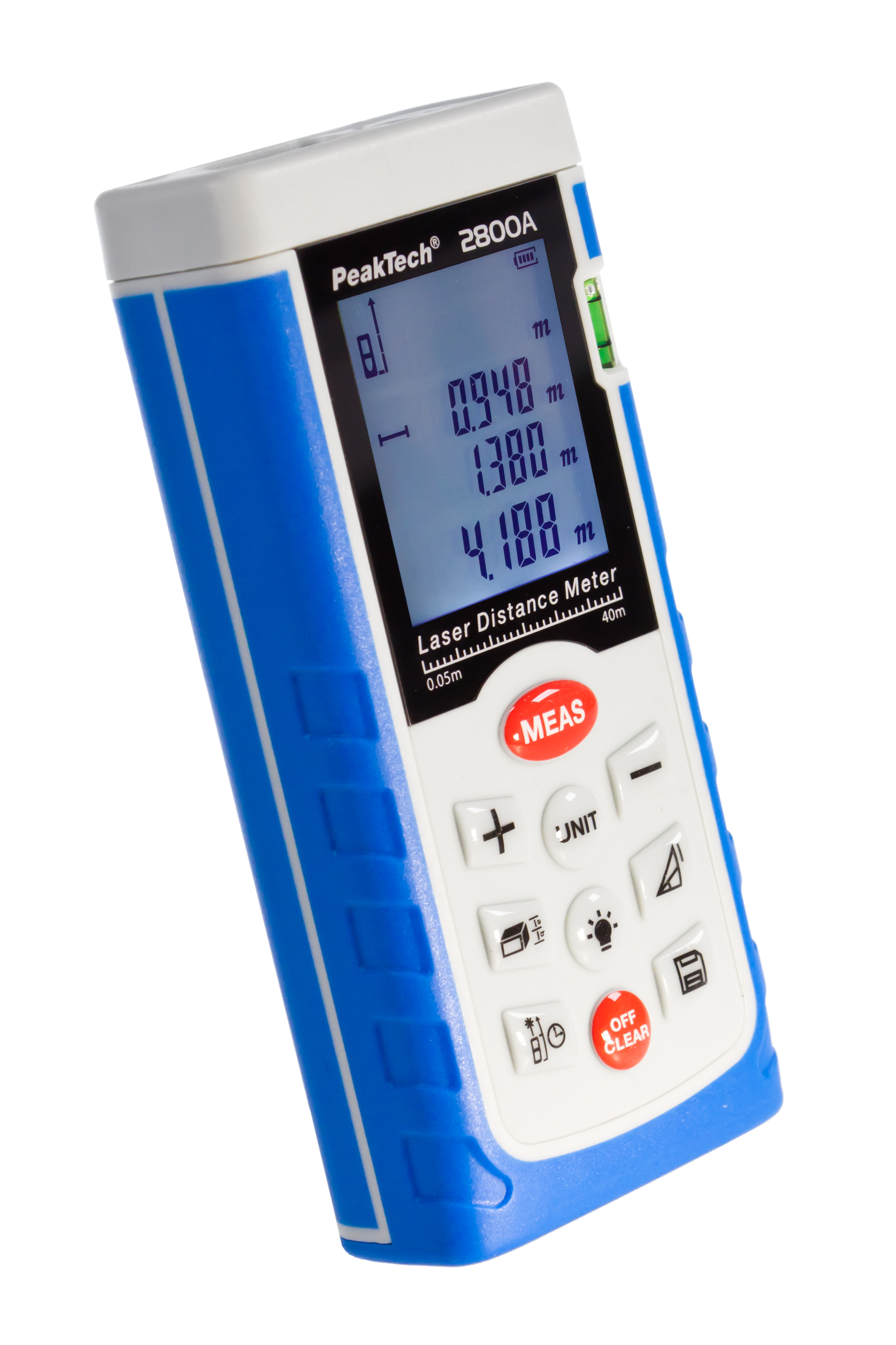 «PeakTech® P 2800 A» Laser distance measuring device up to 40 meters