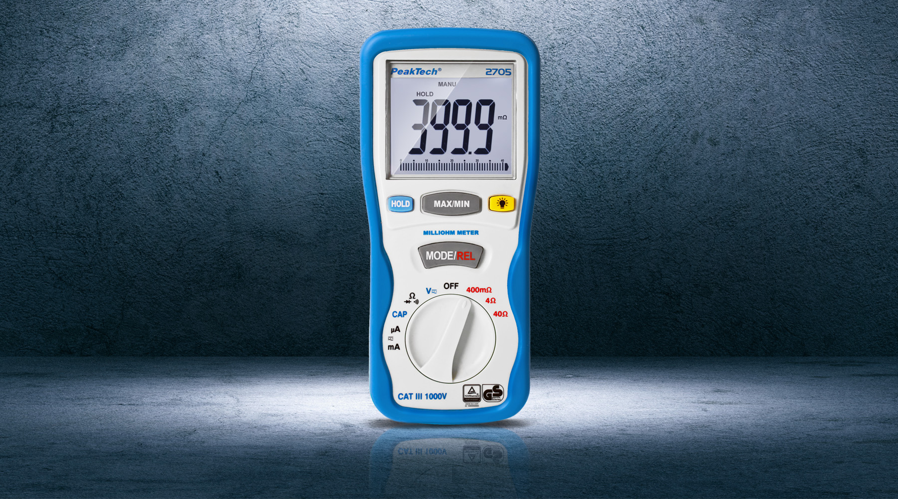 Appareils de mesure des milliohms