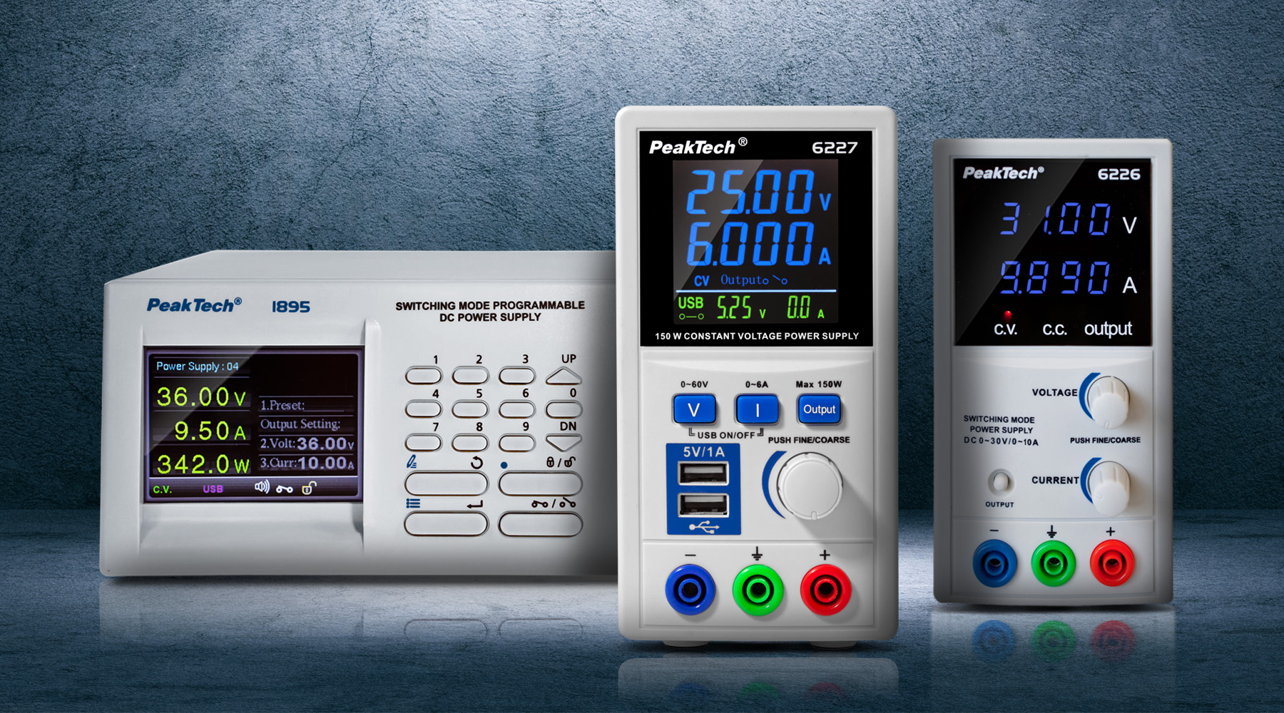Switching power supplies