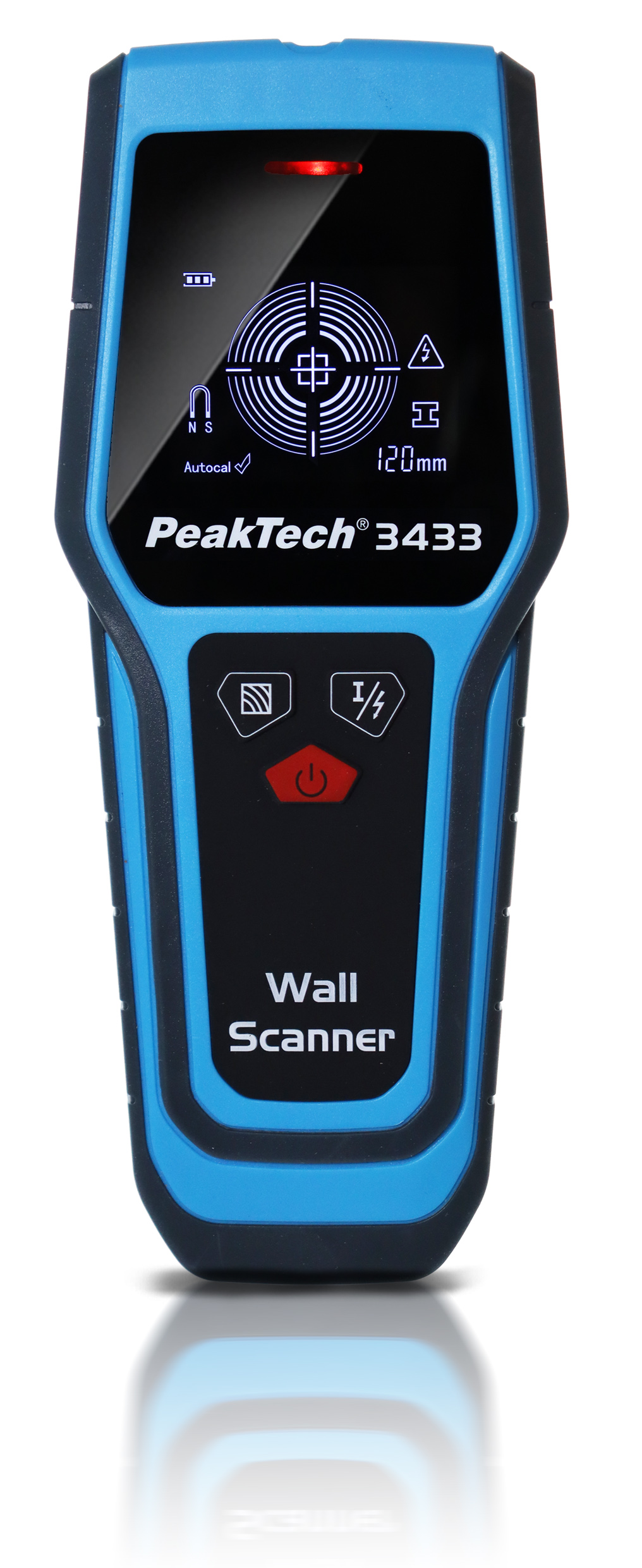 «PeakTech® P 3433» Digital Wall Scanner