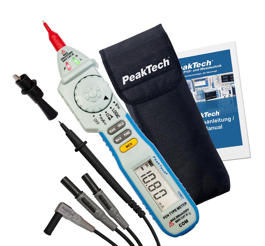 «PeakTech® P 1080» Multimètre de type stylo