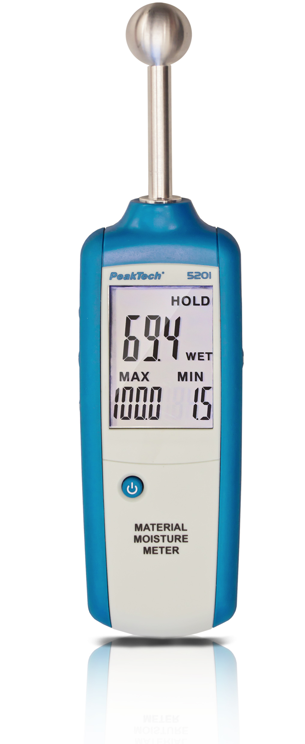 «PeakTech® P 5201» Wood - and Material Moisture Meter