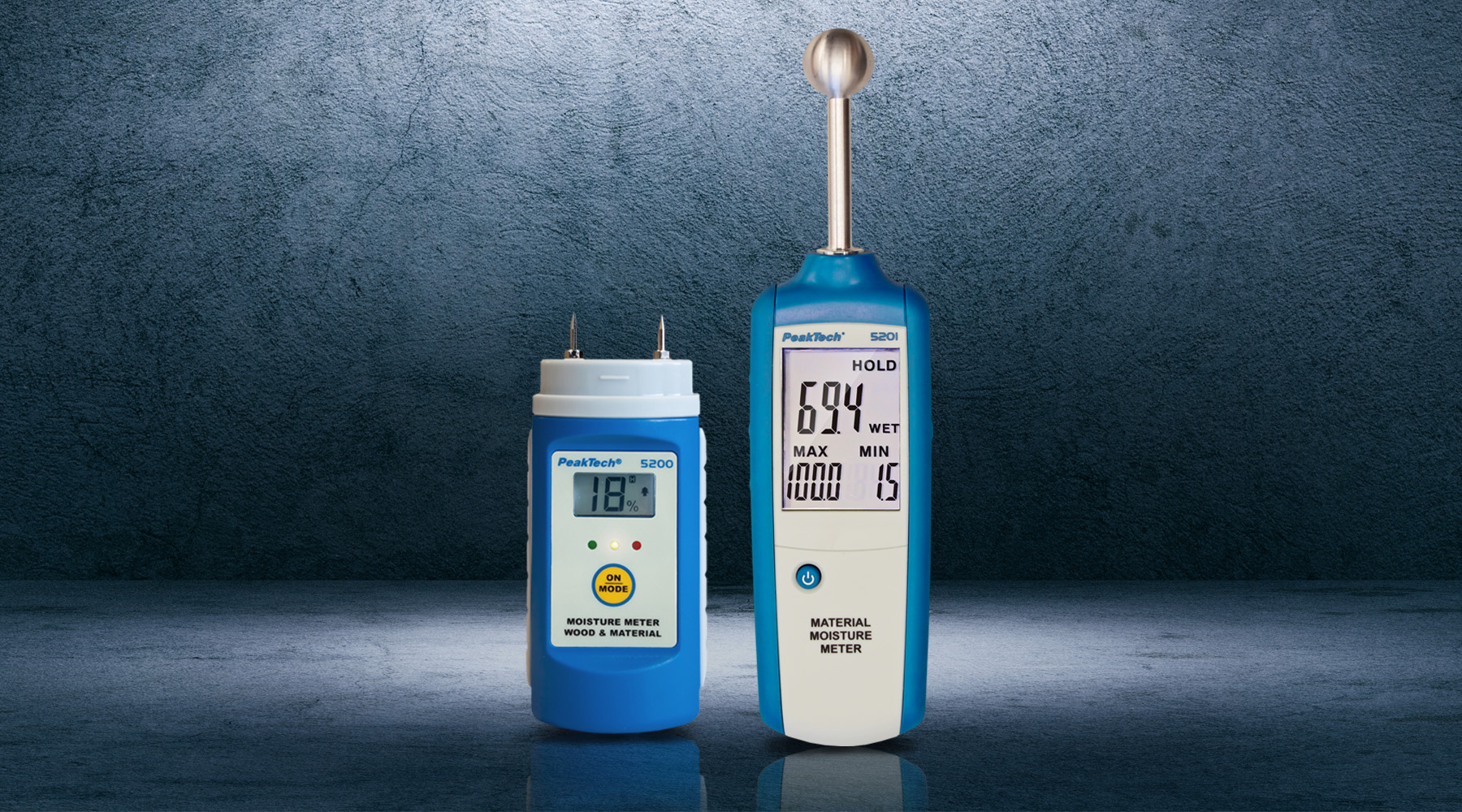 Wood / building moisture meters