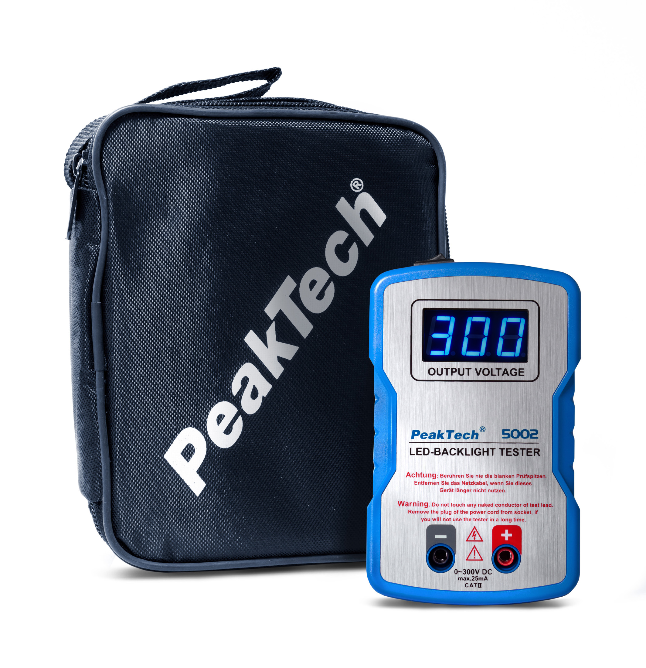 «PeakTech® P 5002» Tester de LED 0...300V DC