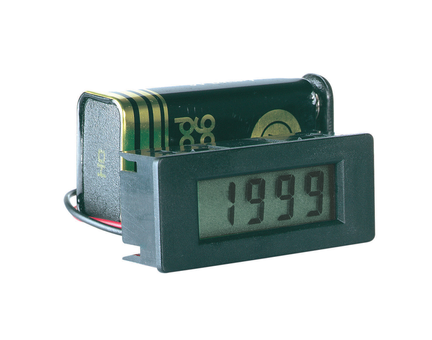 «PeakTech® LDP-335» Volt & Amperemeter, LED-Anzeige 8mm Ziffernhöhe