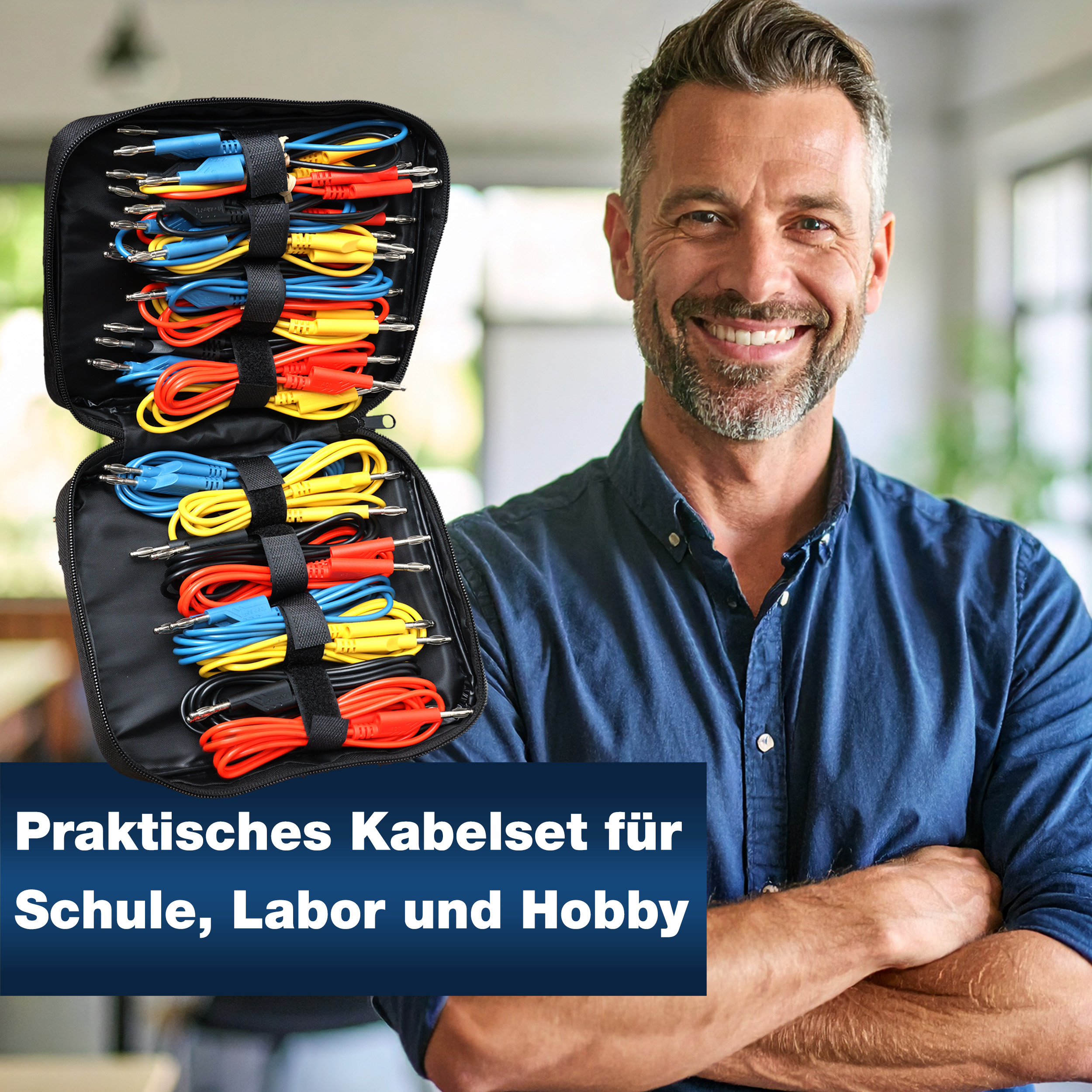 «PeakTech® P 8202» Kit d'accessoires de mesure