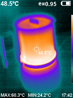 «PeakTech® P 5610 A» Thermal Imaging Camera with photo recording, USB «PeakTech® P 5610 A» Thermal Imaging Camera with photo recording, USB