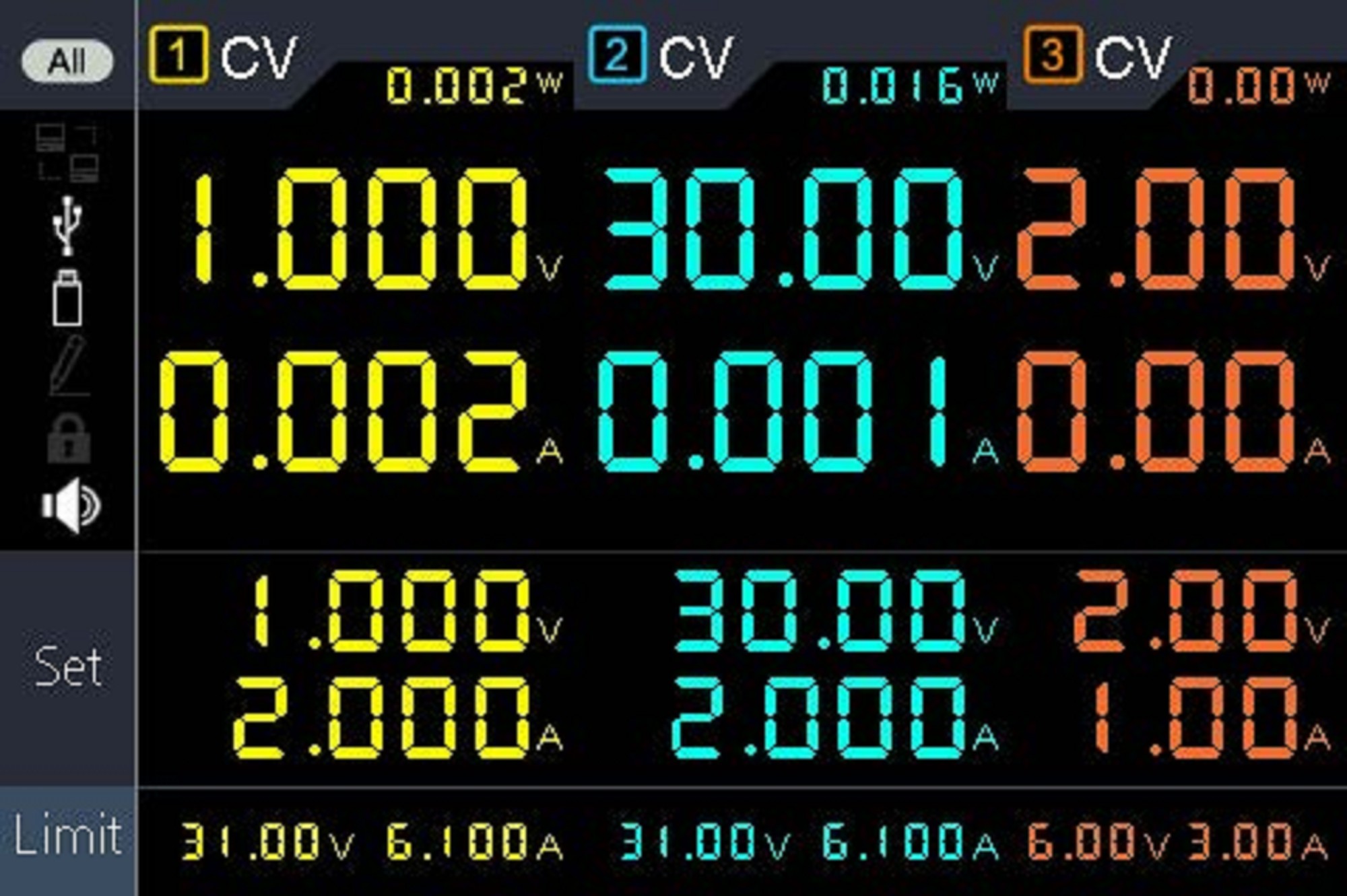 «PeakTech® P 6181» Programmierbares DC Labornetzgerät