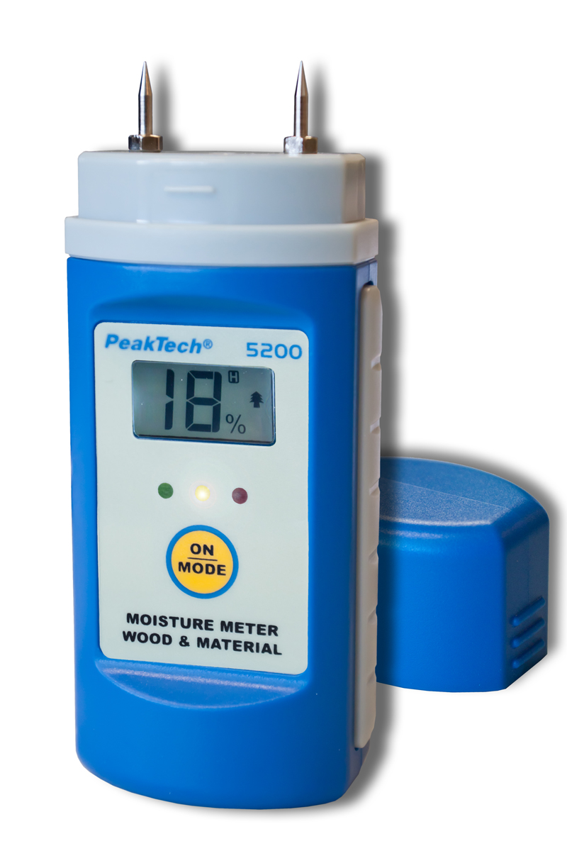 «PeakTech® P 5200» Wood- and Material Moisture Meter