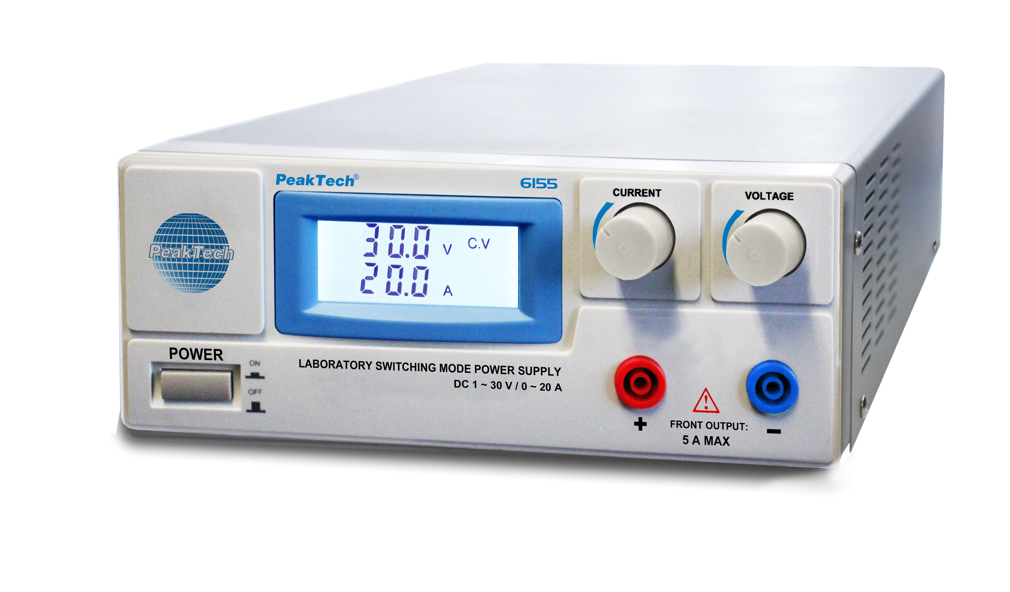 «PeakTech® P 6155» Laboratory Switching Mode Power Supply