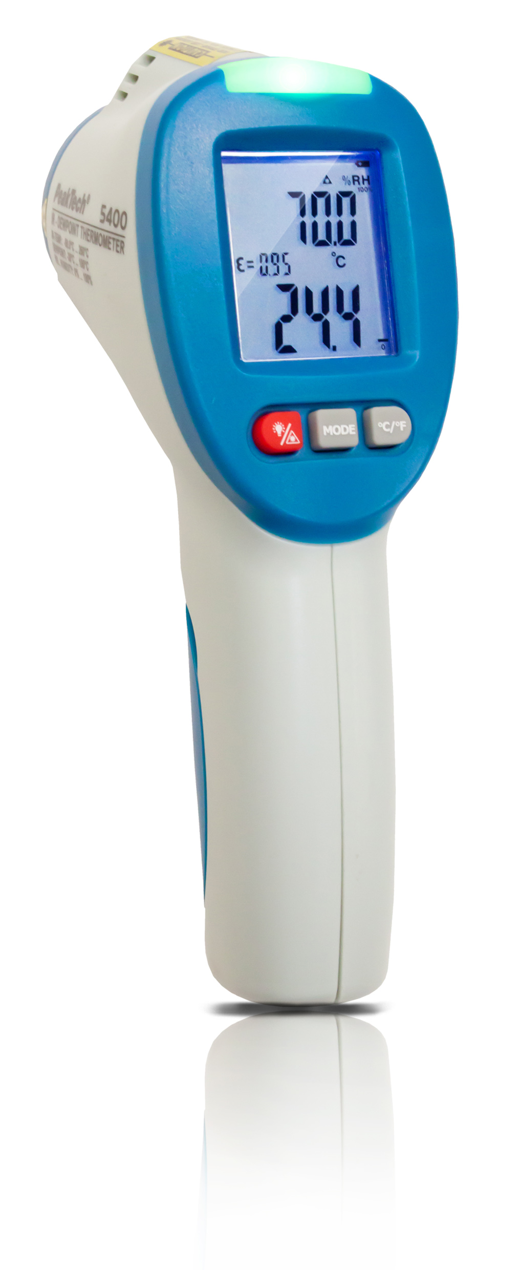 «PeakTech® P 5400» Thermometer - Taupunkt Messgerät -50...+260°C