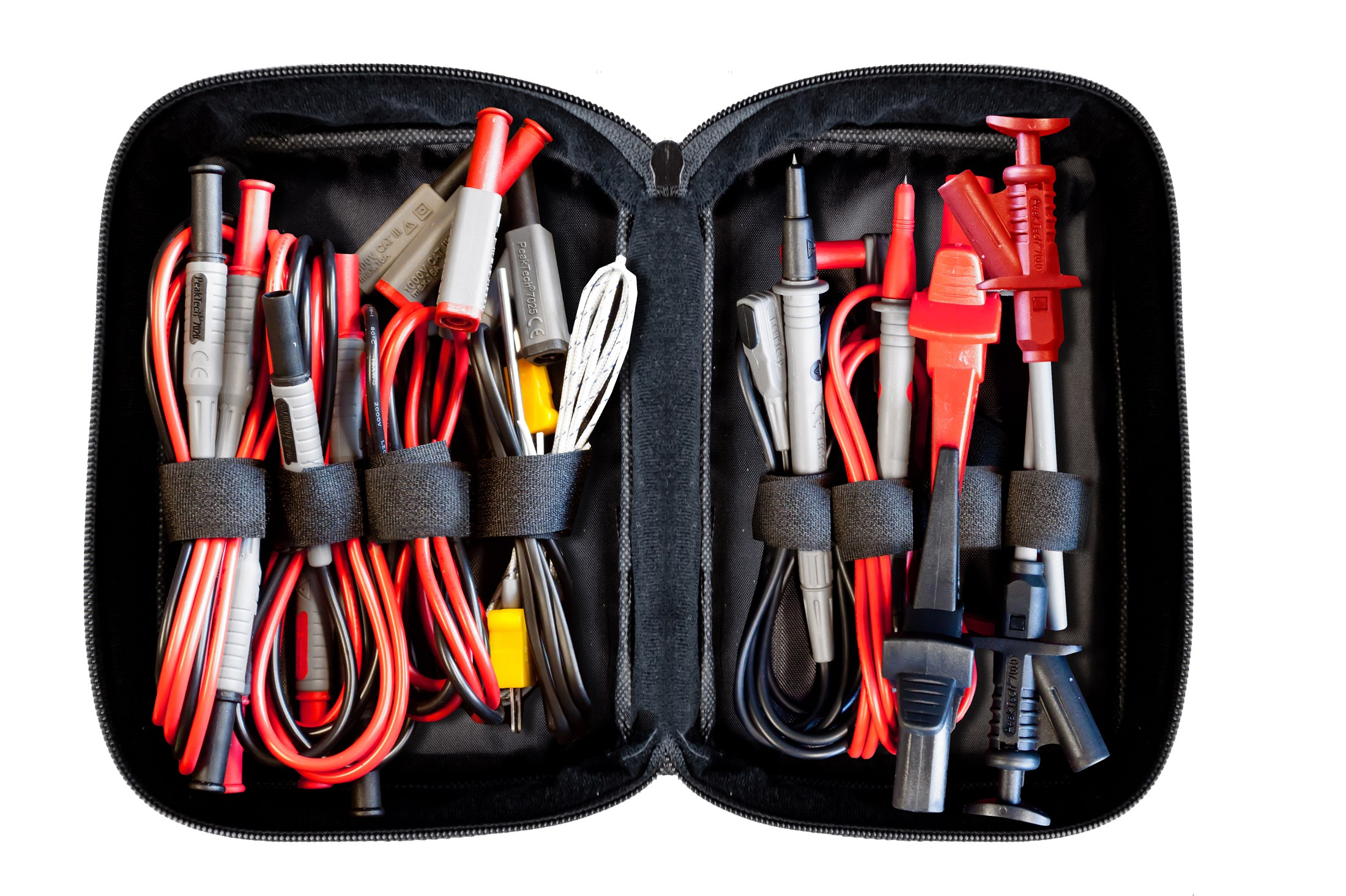 «PeakTech® P 8200» Measuring Accessories Set «PeakTech® P 8200» Measuring Accessories Set