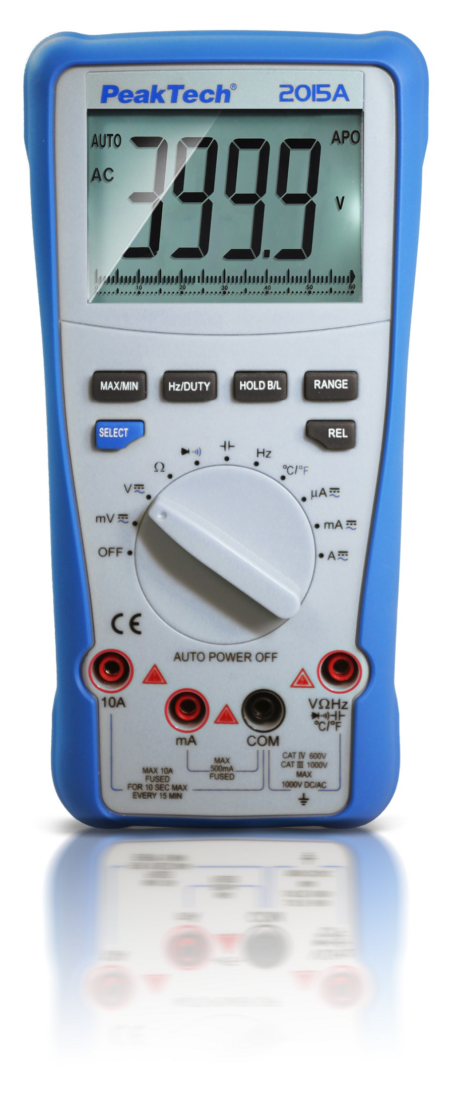 «PeakTech® P 2015 A» True RMS 1000 V digital multimeter 4000 Counts