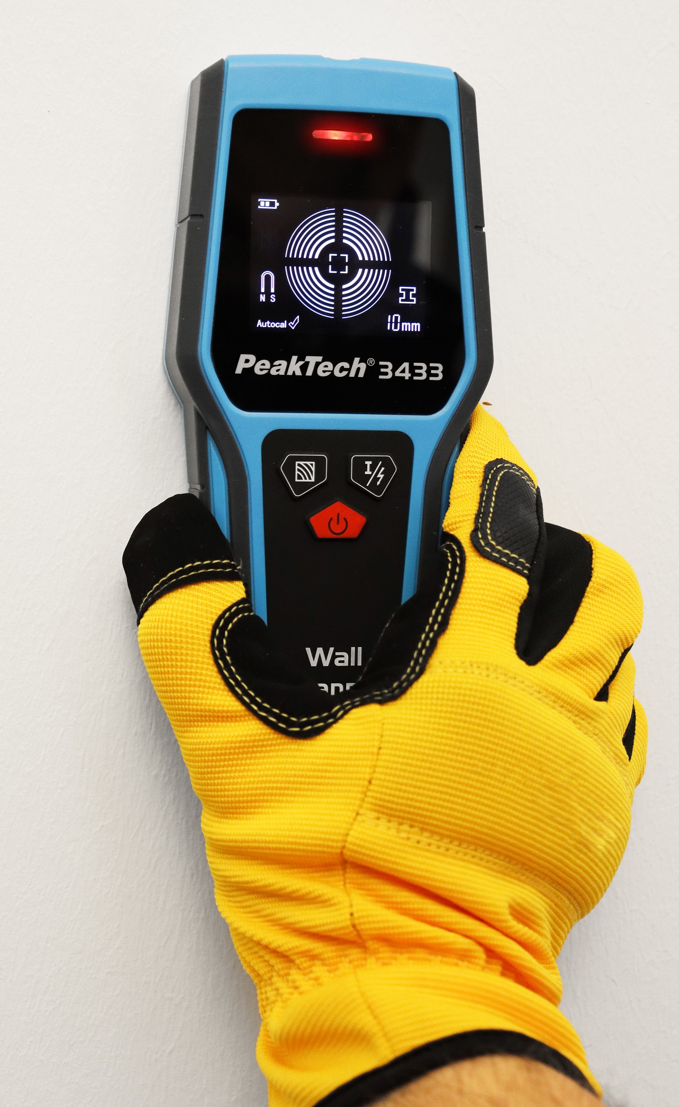 «PeakTech® P 3433» Digital Wall Scanner